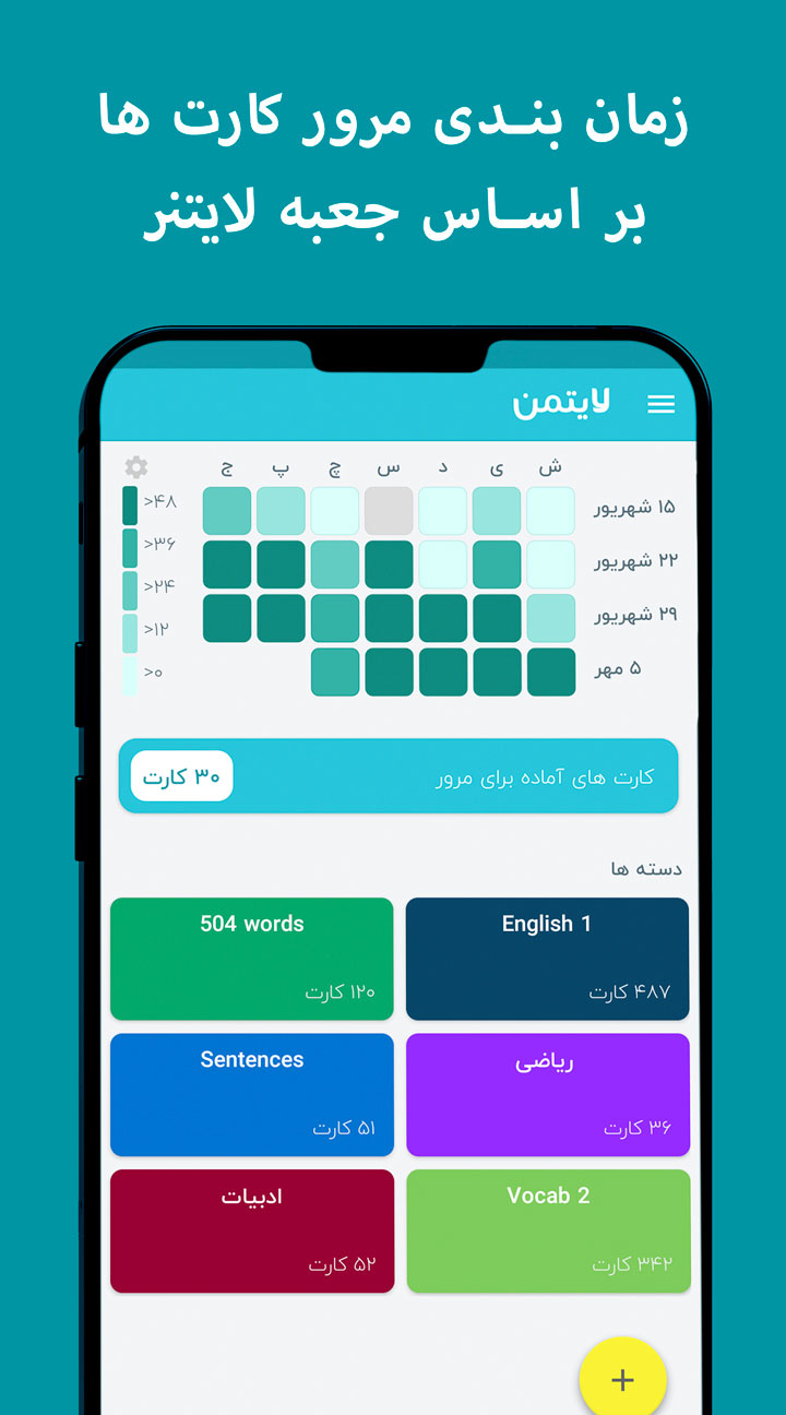 اسکرین شات 3 برنامه لایتمن - جعبه لایتنر