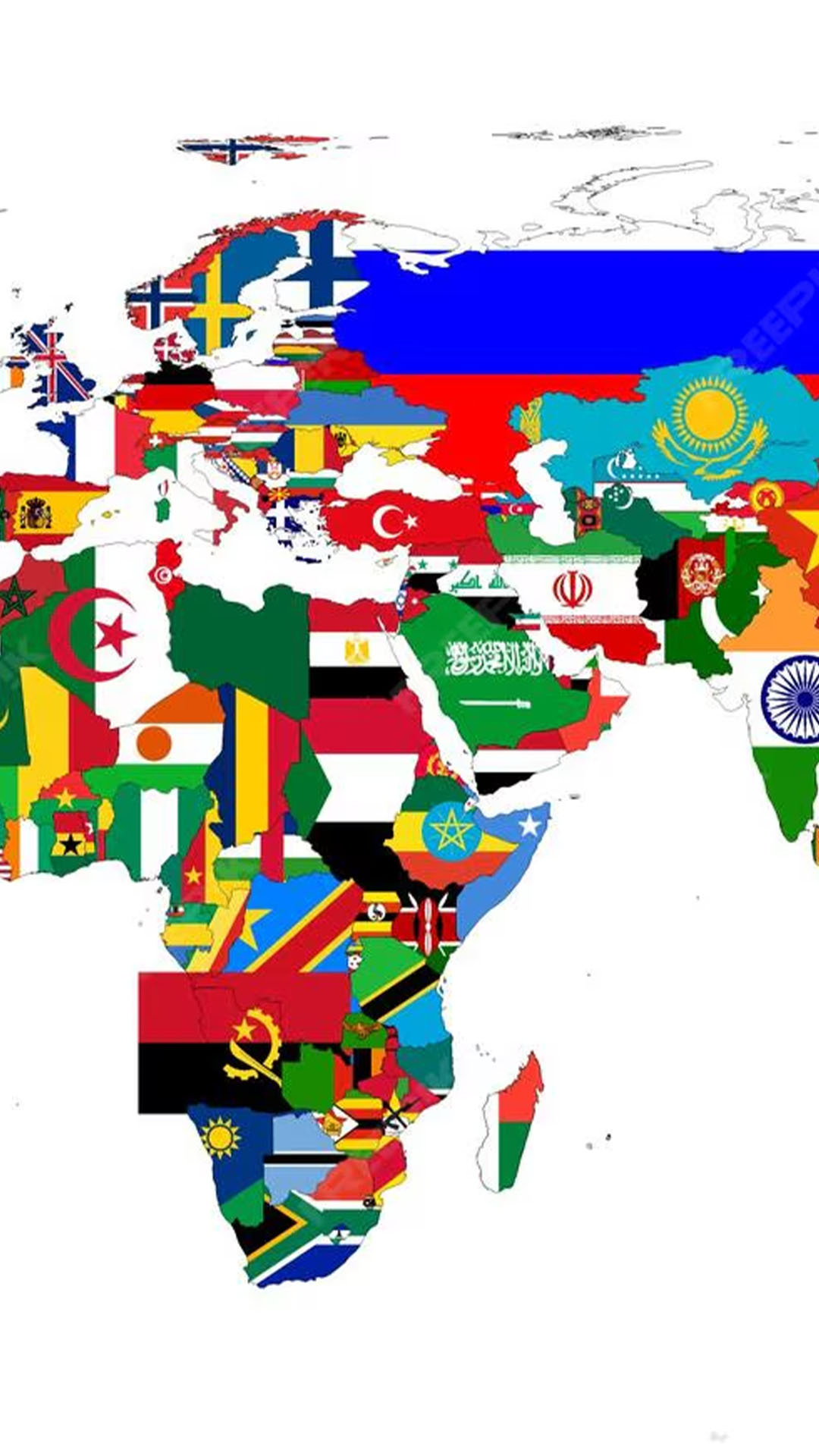 اسکرین شات 7 بازی پرچم گرافی | بازی حدس کشور