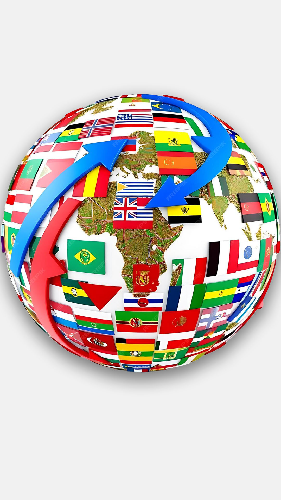 اسکرین شات 10 بازی پرچم گرافی | بازی حدس کشور