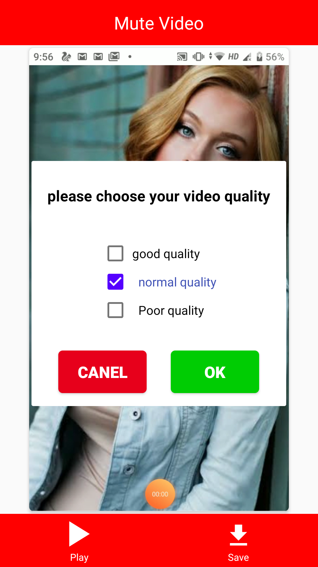 اسکرین شات 7 برنامه Mute Video (Silent Video)