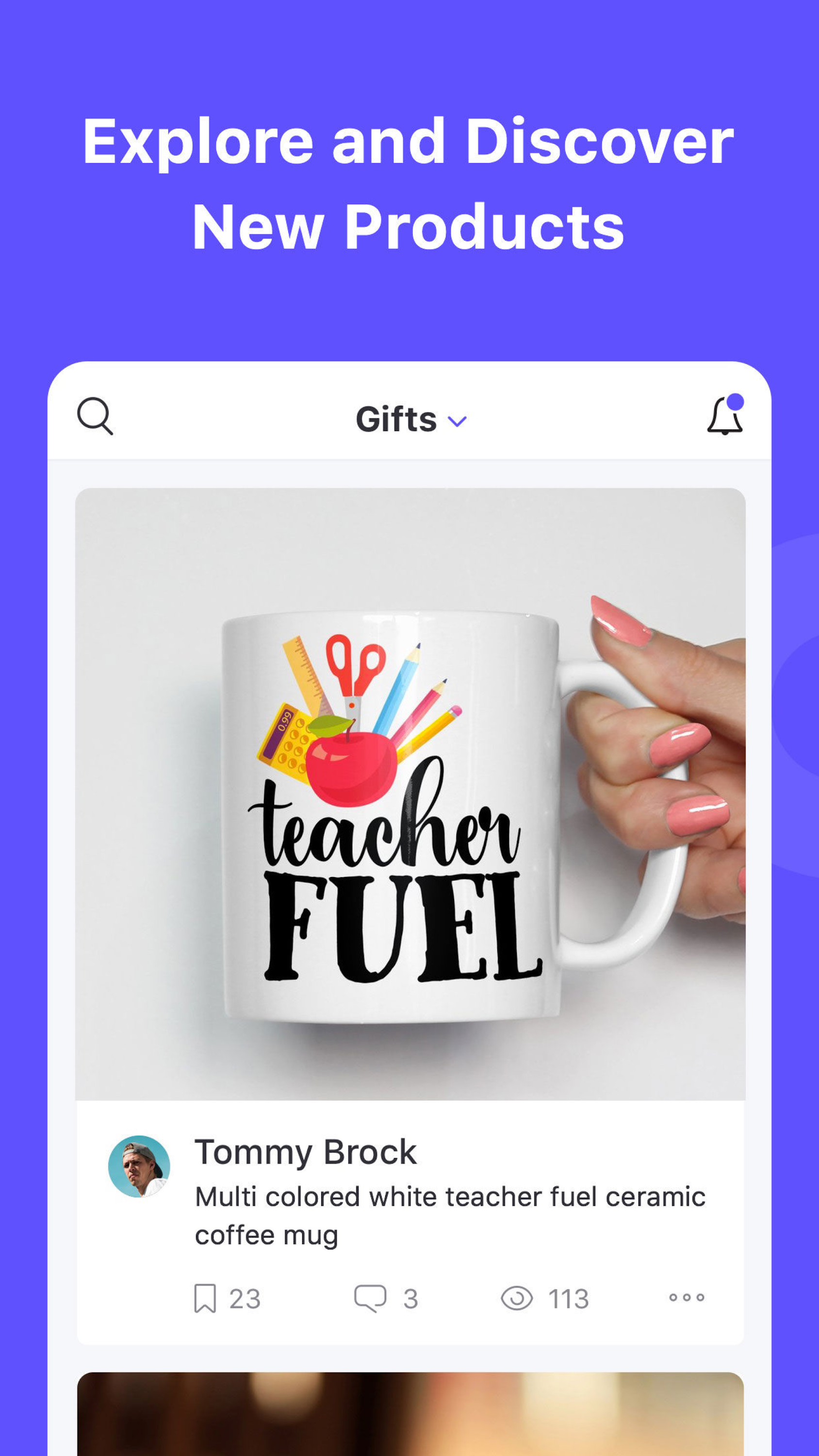 اسکرین شات 2 برنامه CamFind