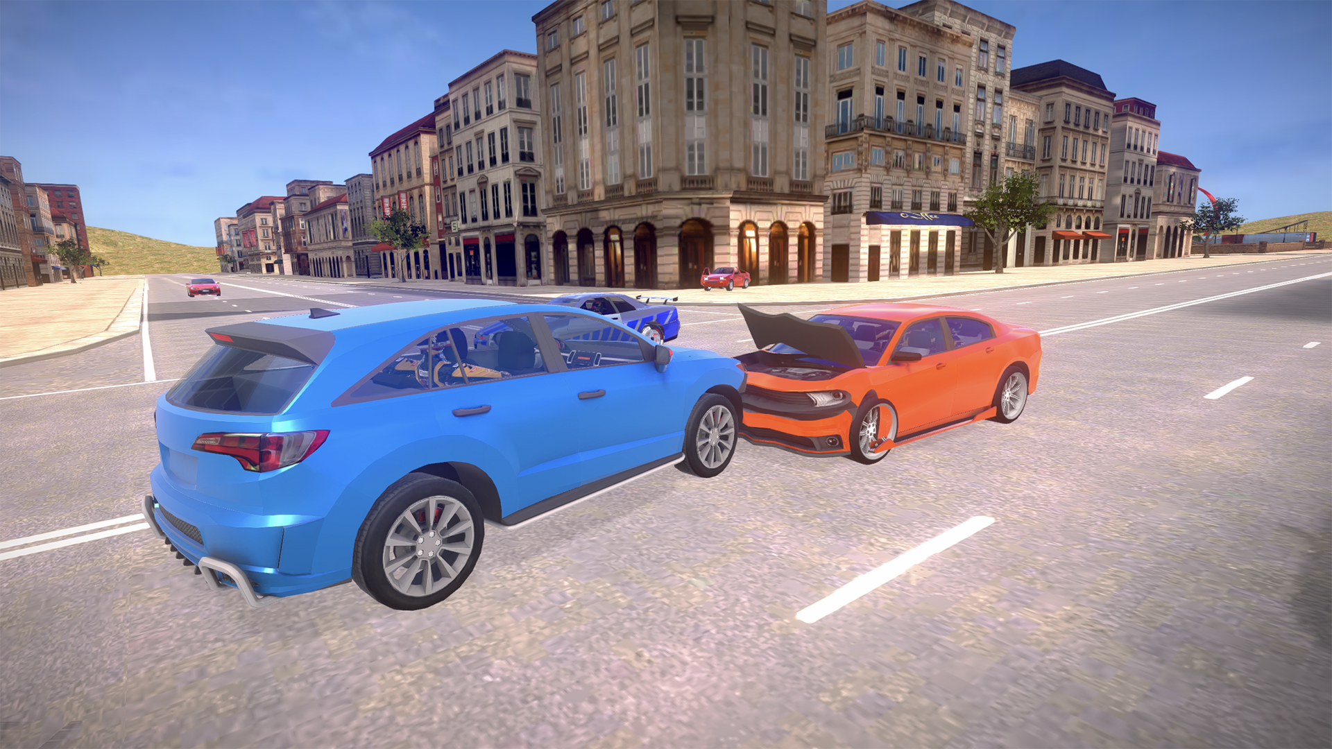 اسکرین شات 1 بازی Real Car Crash Simulator 3D