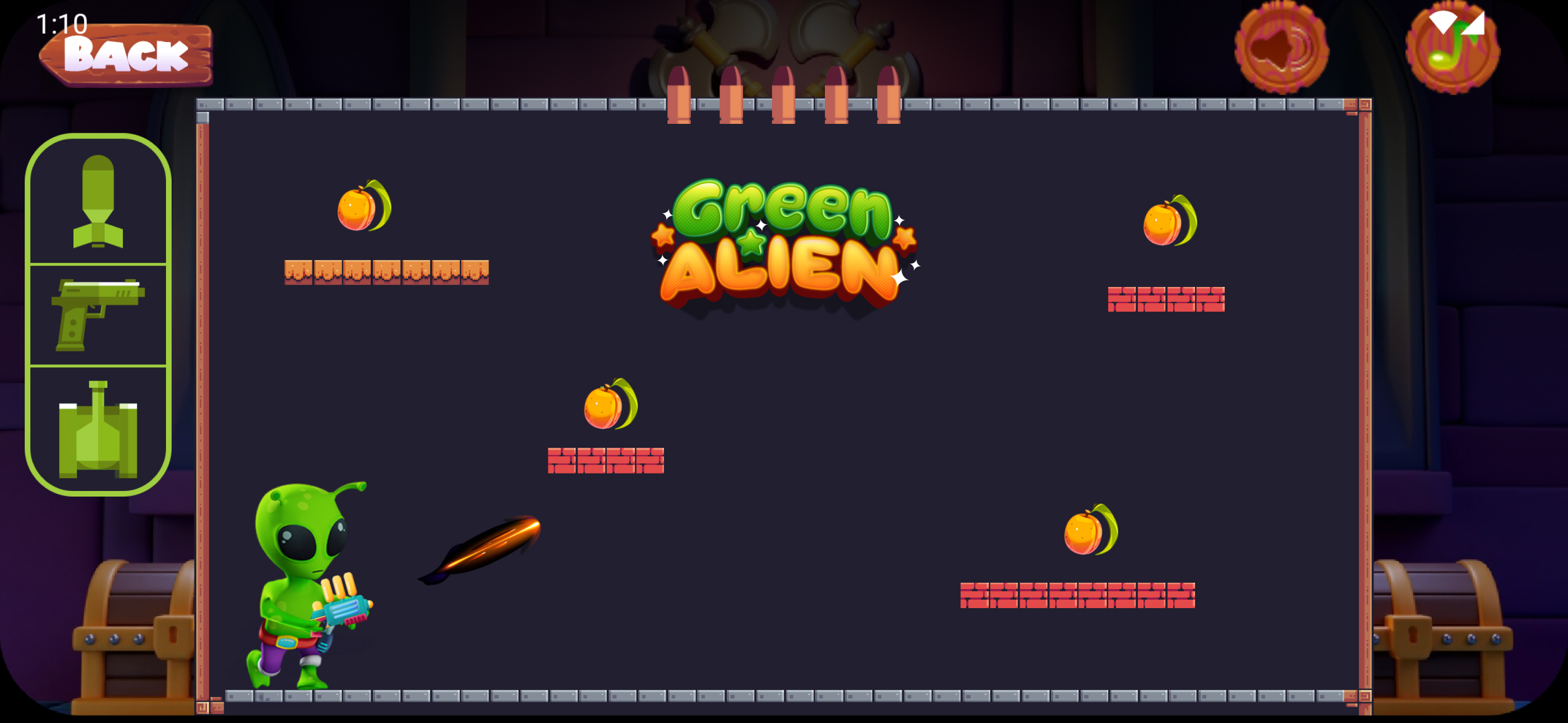 اسکرین شات 7 برنامه The green alien dance