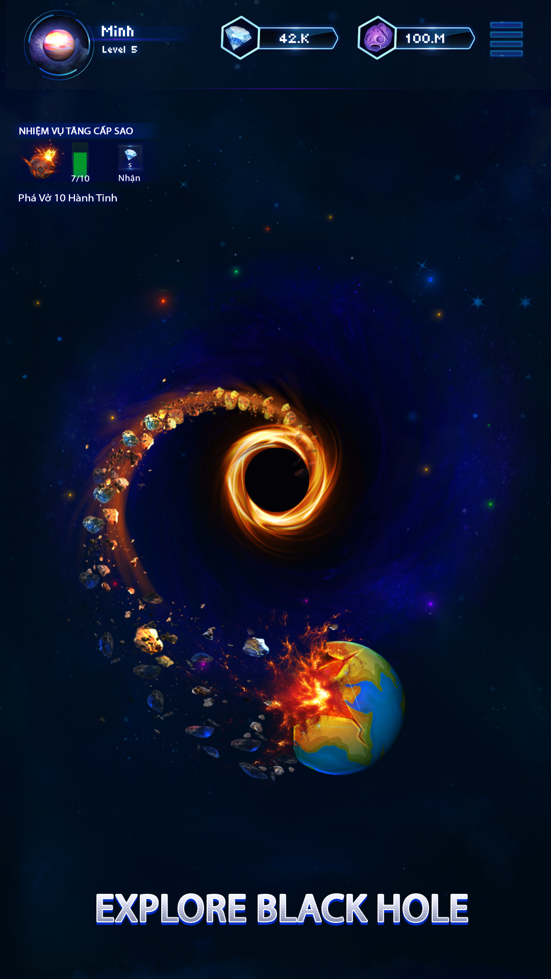 اسکرین شات 2 بازی Universe Master - Break The Ea