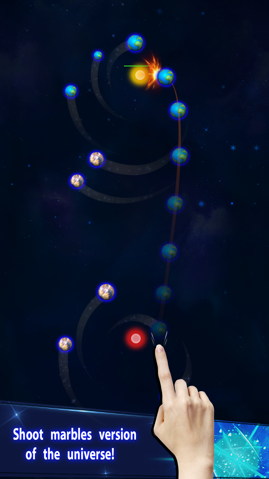 اسکرین شات 6 بازی Universe Master - Break The Ea