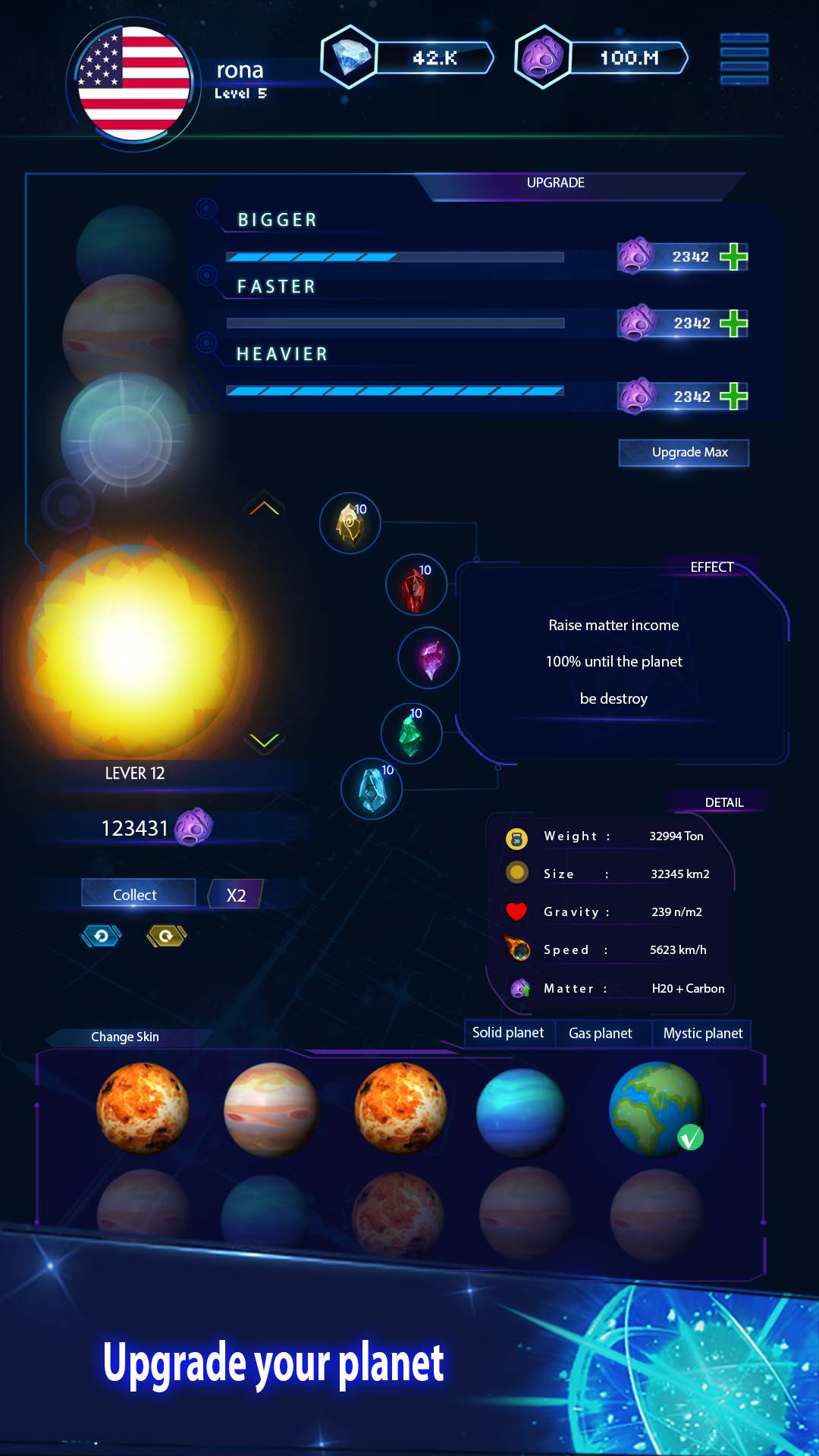اسکرین شات 7 بازی Universe Master - Break The Ea