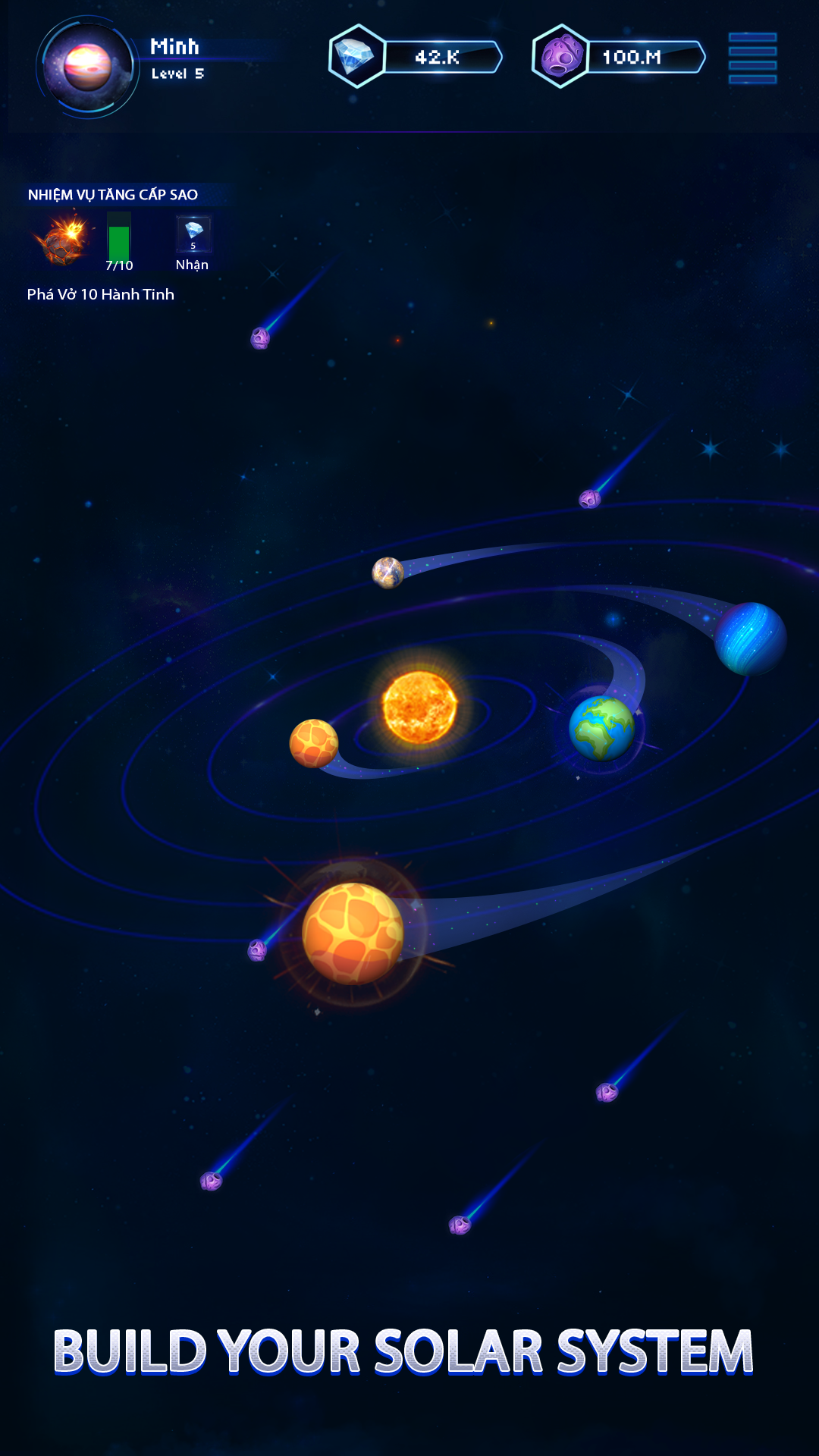 اسکرین شات 1 بازی Universe Master - Break The Ea