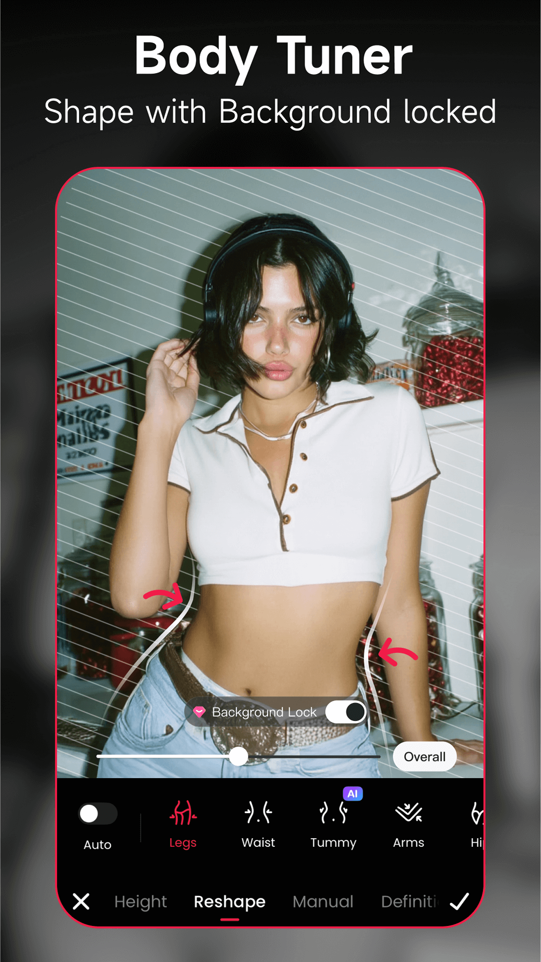 اسکرین شات 6 برنامه Meitu- AI Photo & Video Editor