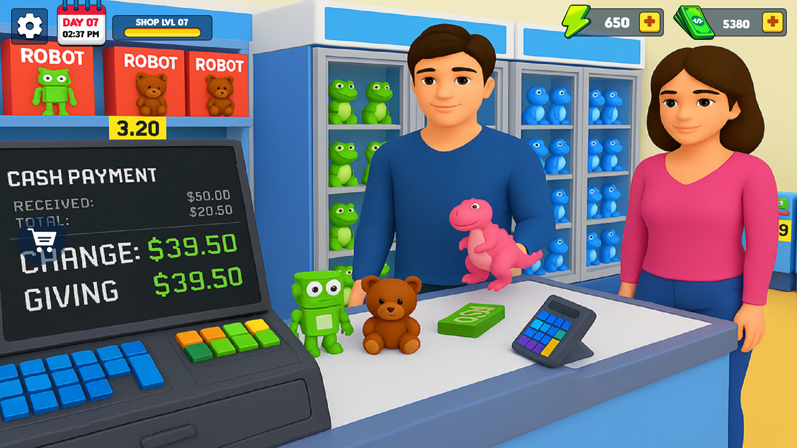 اسکرین شات 8 بازی Supermarket Simulator Toymart
