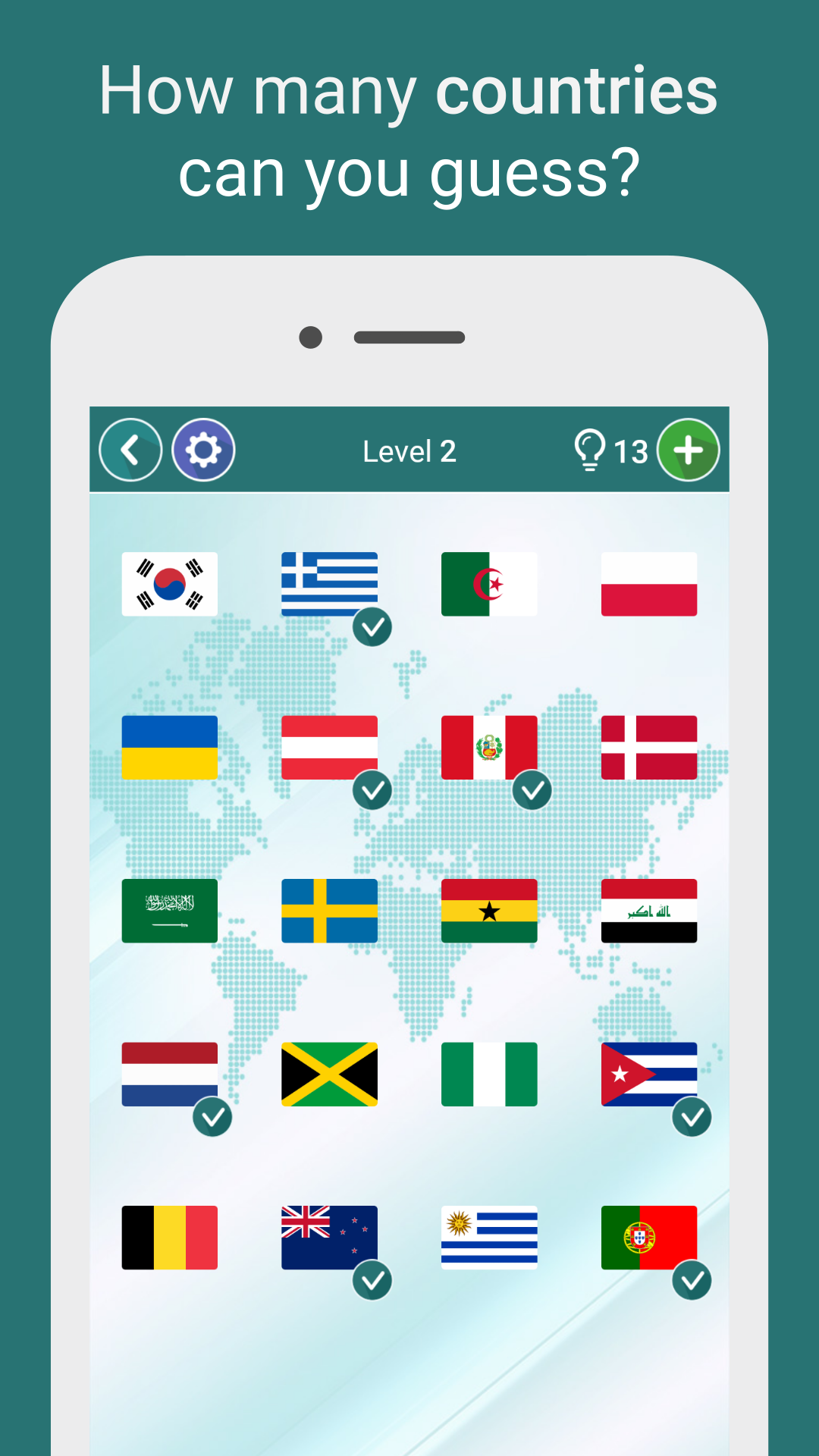 اسکرین شات 7 بازی World Geography Quiz