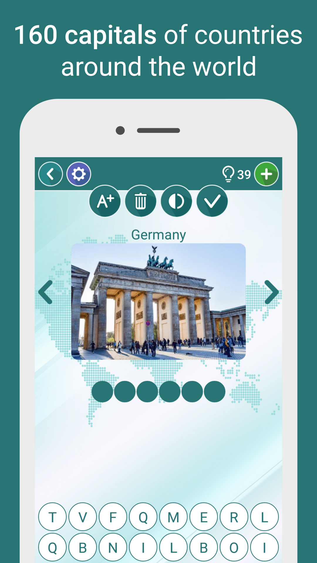 اسکرین شات 4 بازی World Geography Quiz