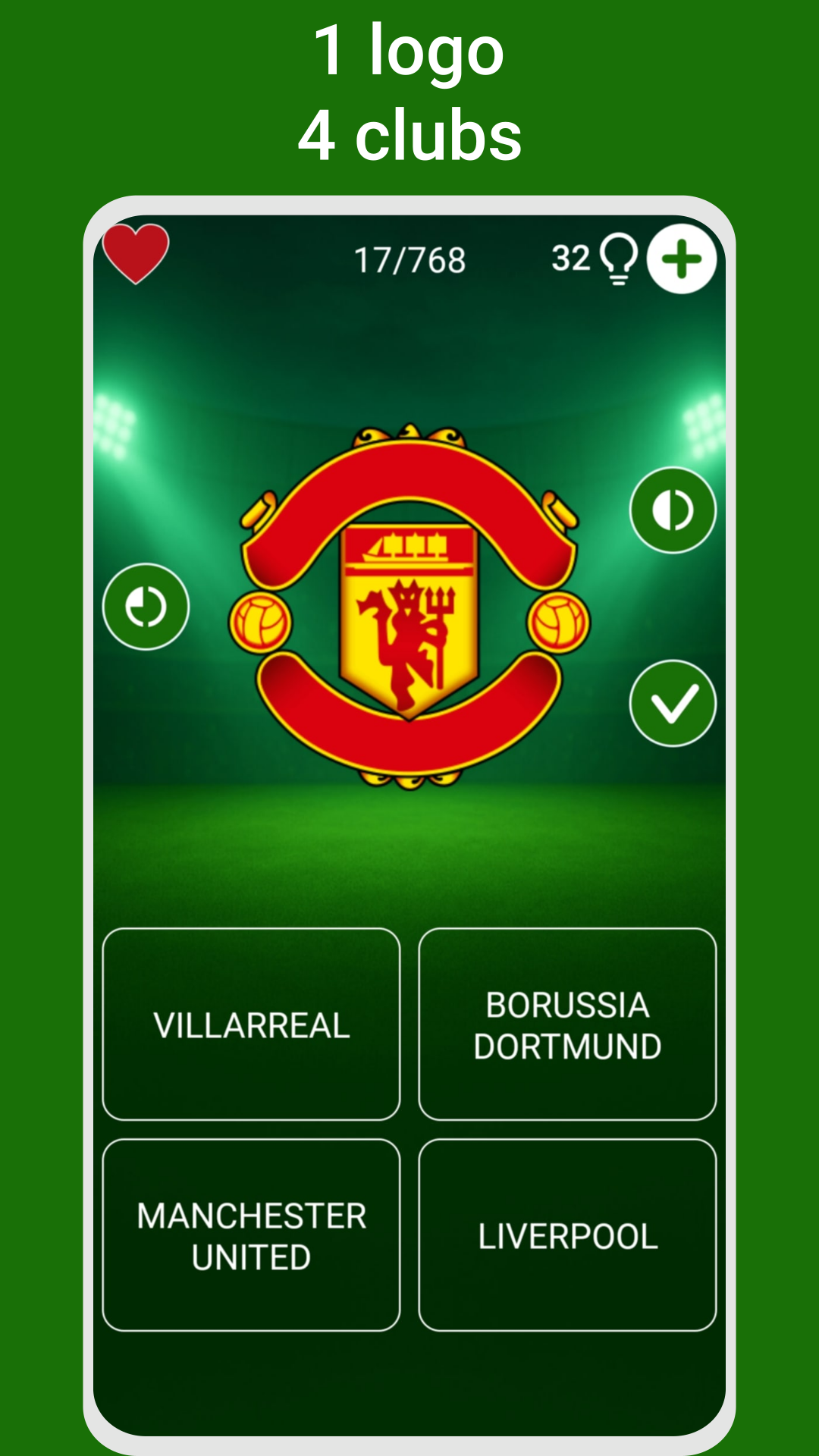 اسکرین شات 3 بازی Soccer Quiz: Club Logos
