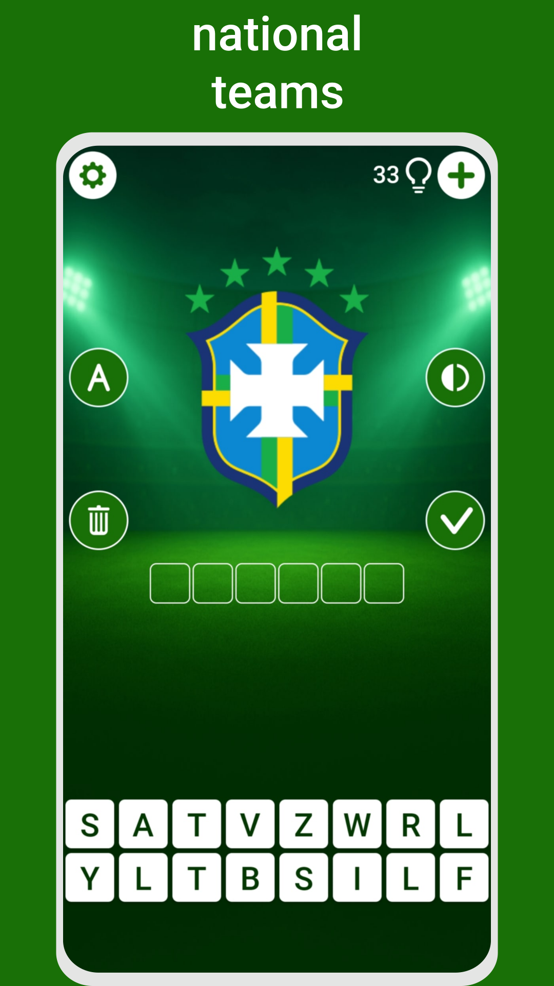 اسکرین شات 7 بازی Soccer Quiz: Club Logos