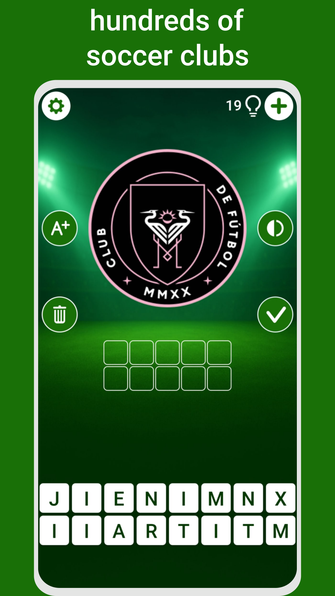 اسکرین شات 1 بازی Soccer Quiz: Club Logos
