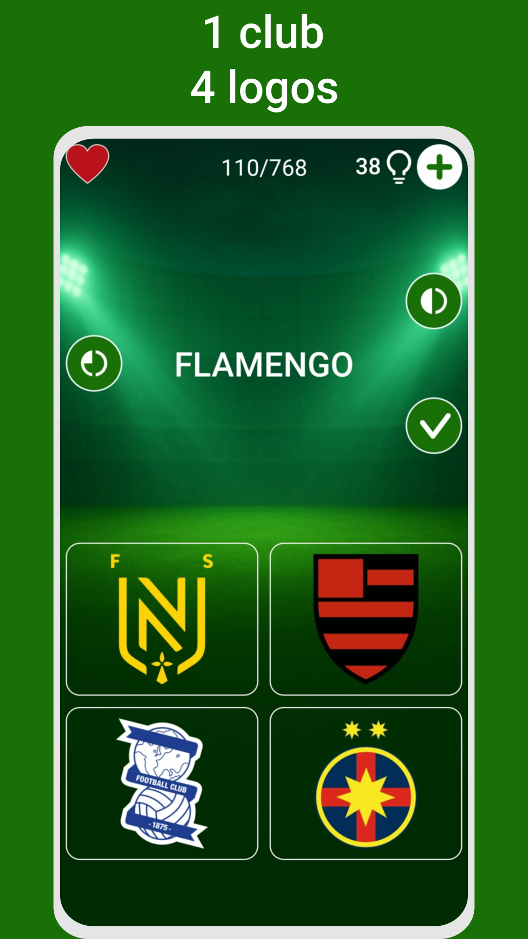 اسکرین شات 4 بازی Soccer Quiz: Club Logos