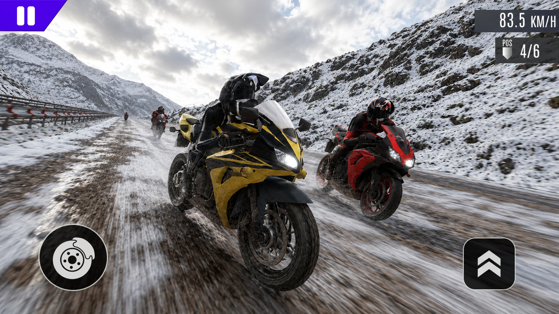 اسکرین شات 1 بازی Hill Bike Racing Game