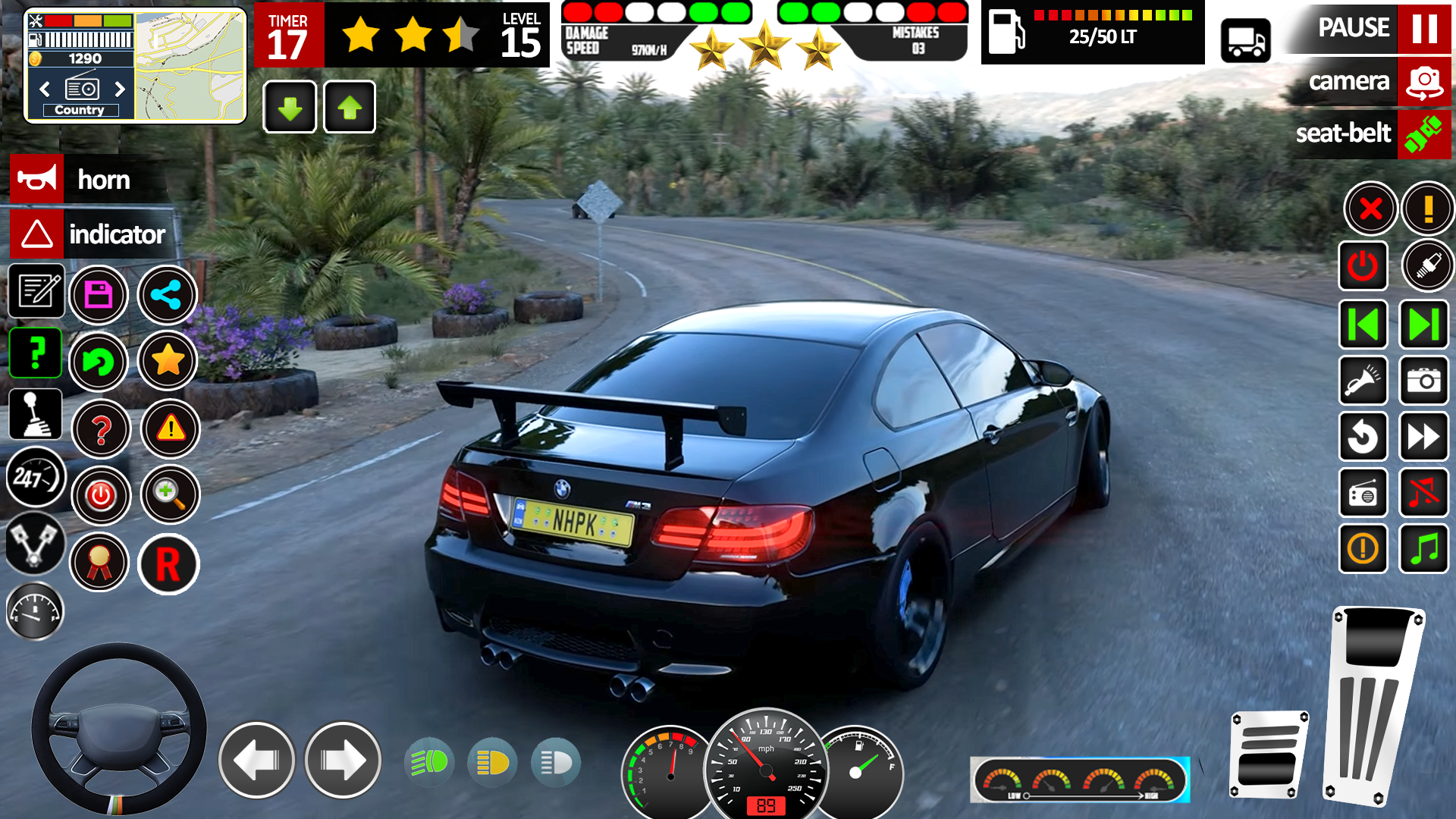 اسکرین شات 5 بازی Car Games: Car Driving School