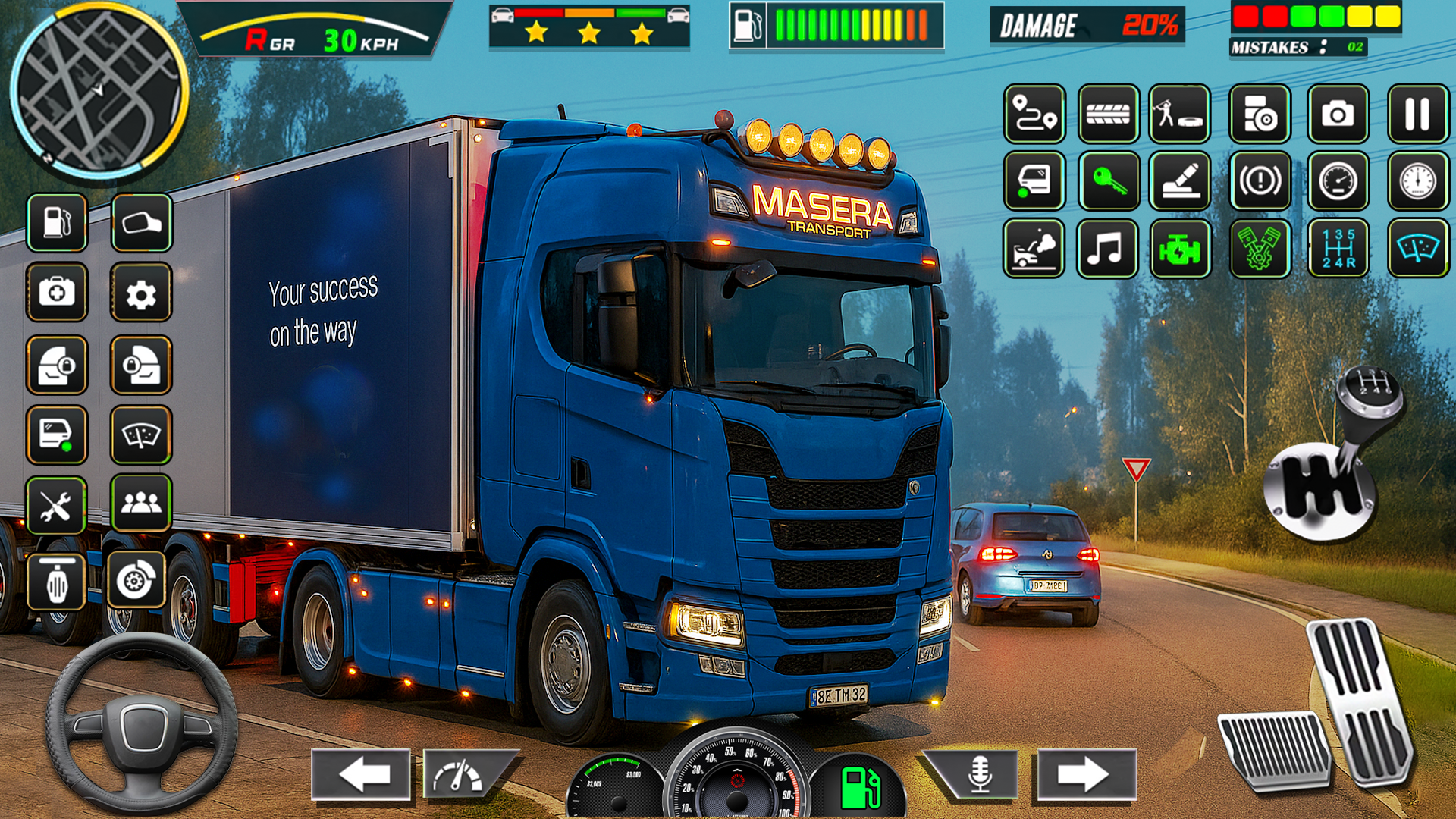اسکرین شات 6 بازی Real Truck Simulator - 2025
