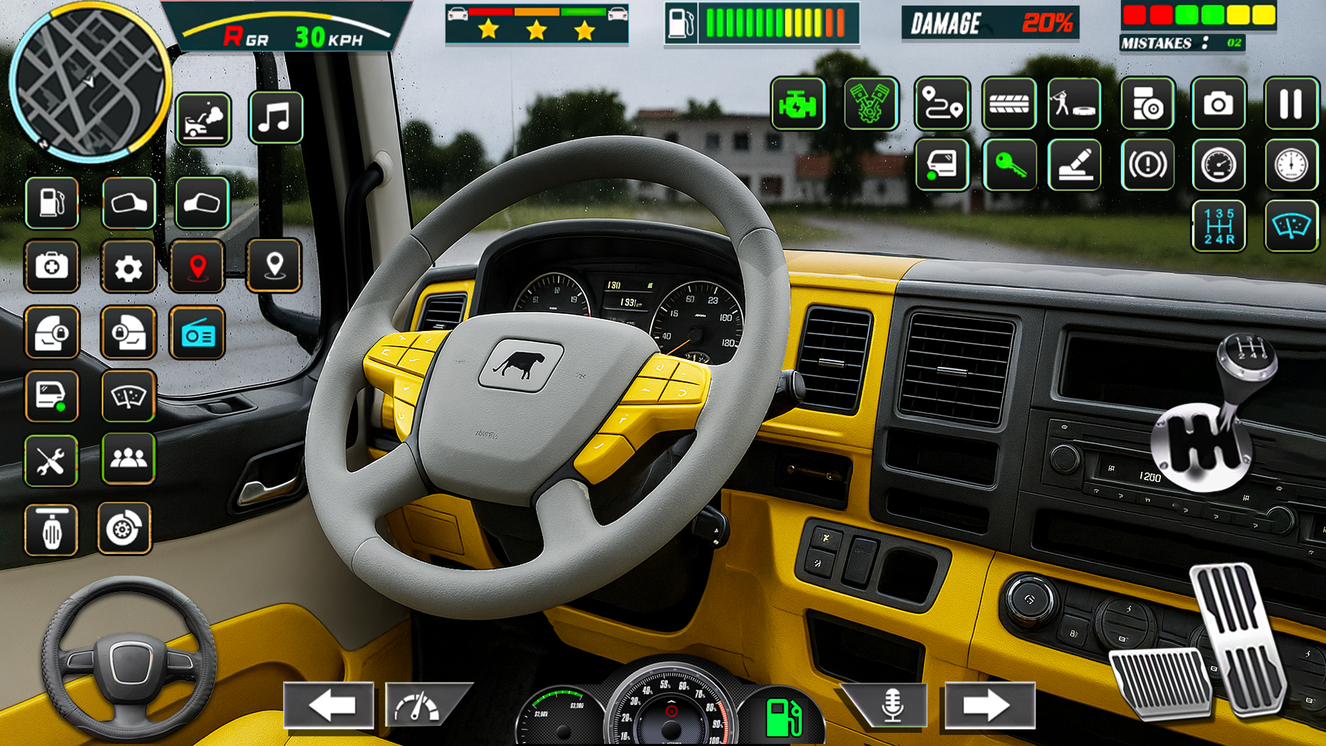اسکرین شات 1 بازی Real Truck Simulator - 2025