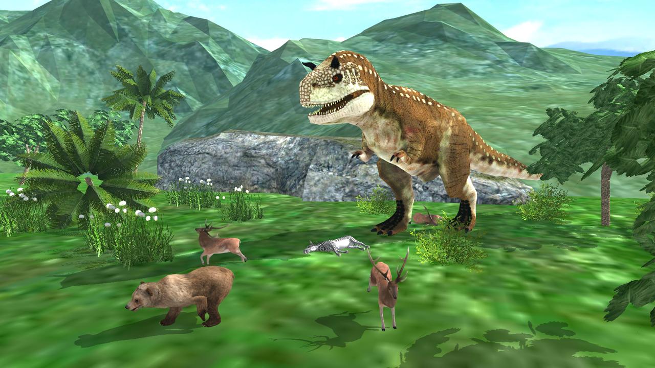 اسکرین شات 2 بازی Dinosaur Simulator 2021