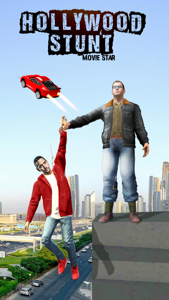 اسکرین شات 1 بازی Car Stunt Racing