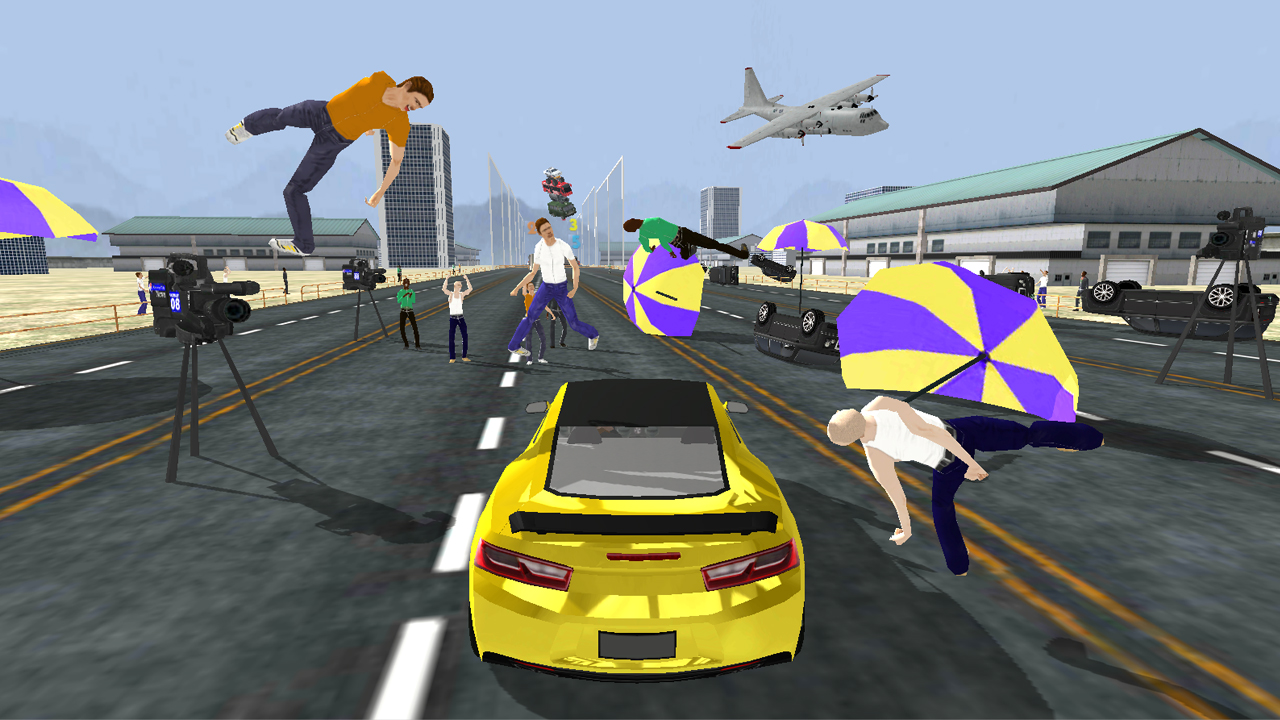 اسکرین شات 6 بازی Car Stunt Racing