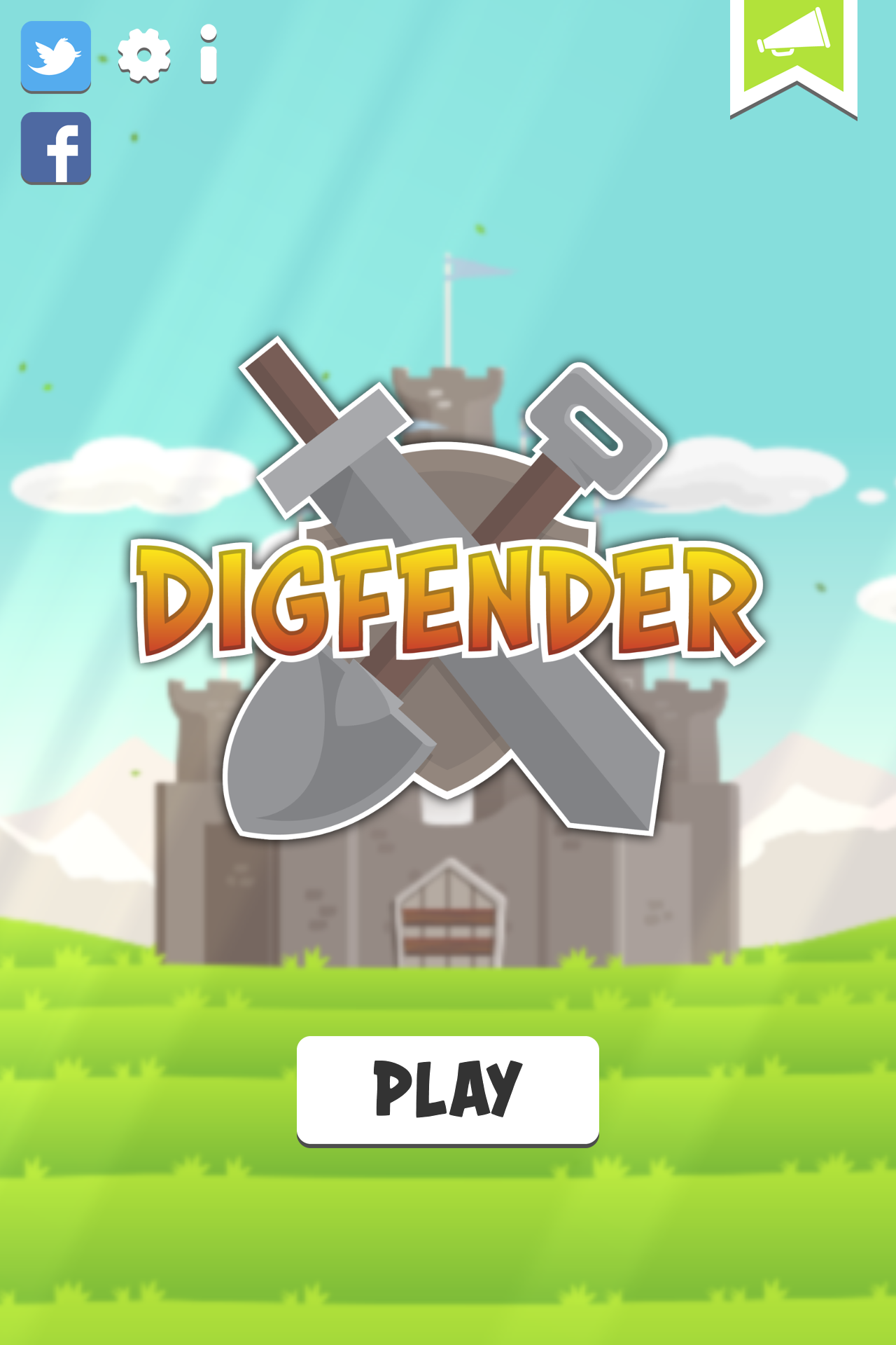 اسکرین شات 1 بازی Digfender: Tower Defense TD