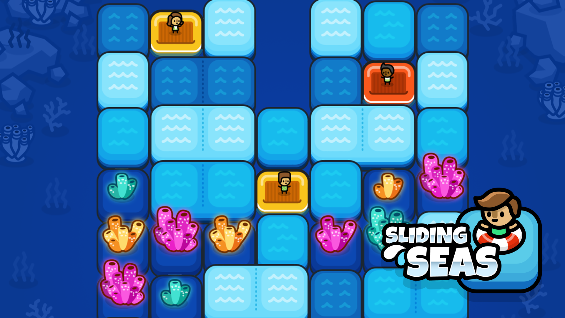 اسکرین شات 7 بازی Sliding Seas