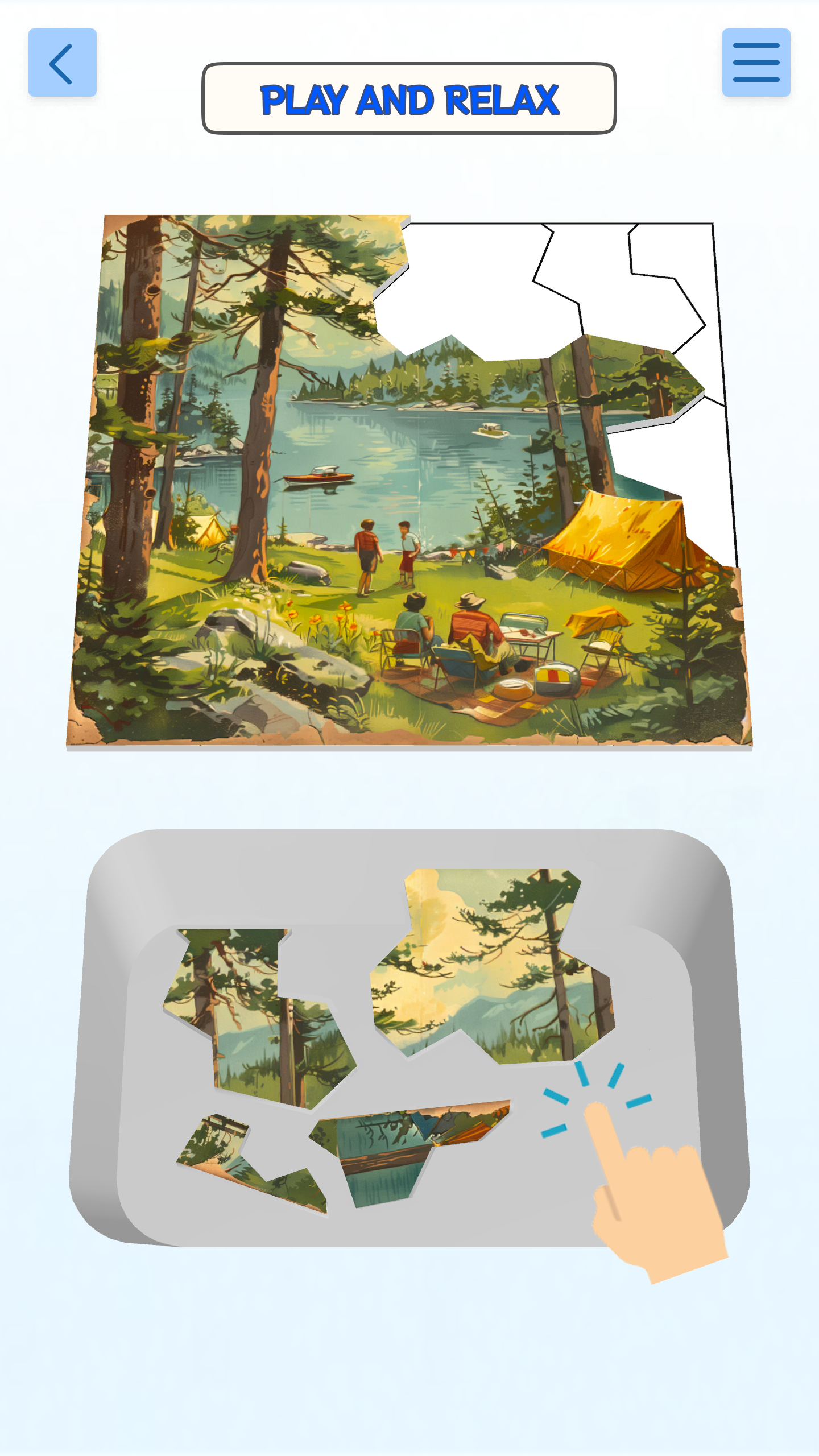 اسکرین شات 8 بازی Piece of Art Puzzle Jigsaw HD