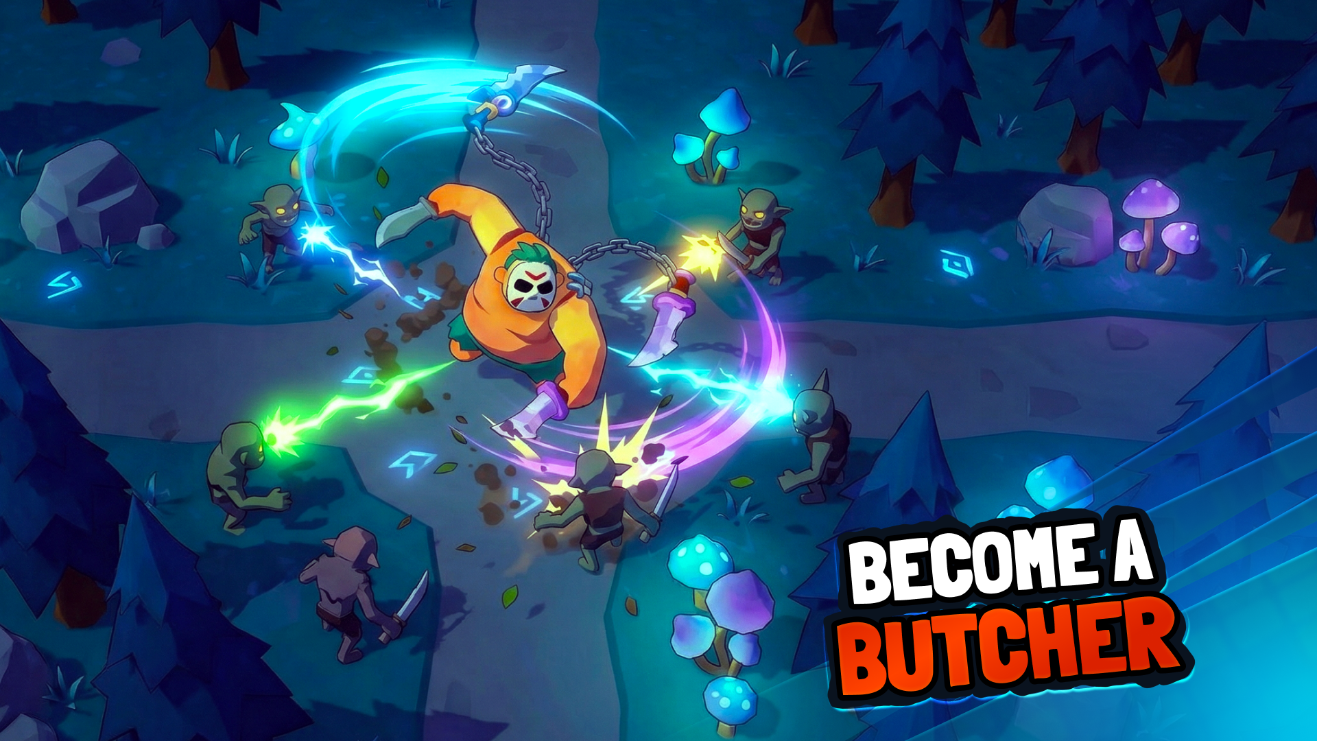 اسکرین شات 1 بازی Butcher hero: hook'n'chew RPG