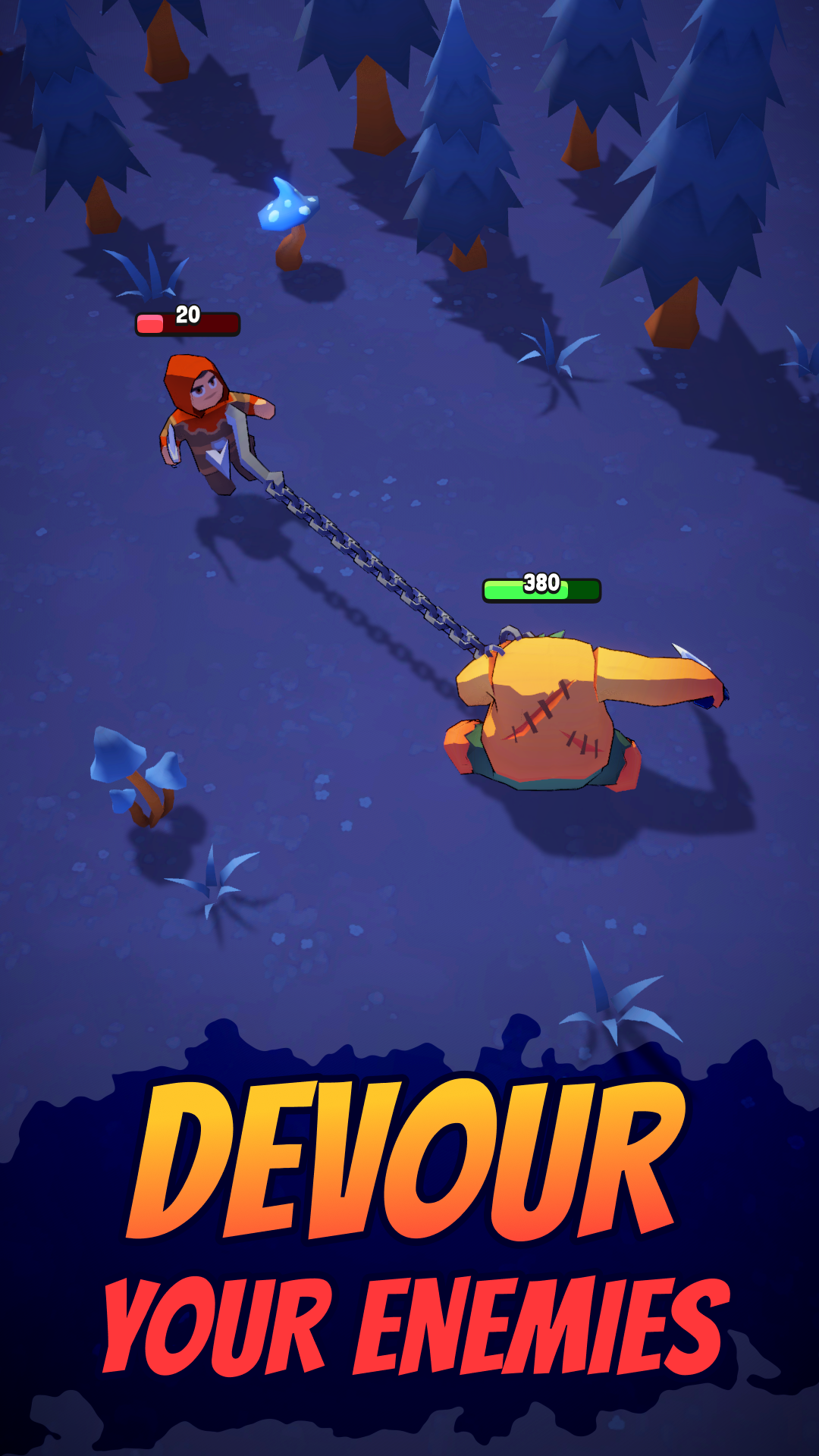 اسکرین شات 2 بازی Butcher hero: hook'n'chew RPG