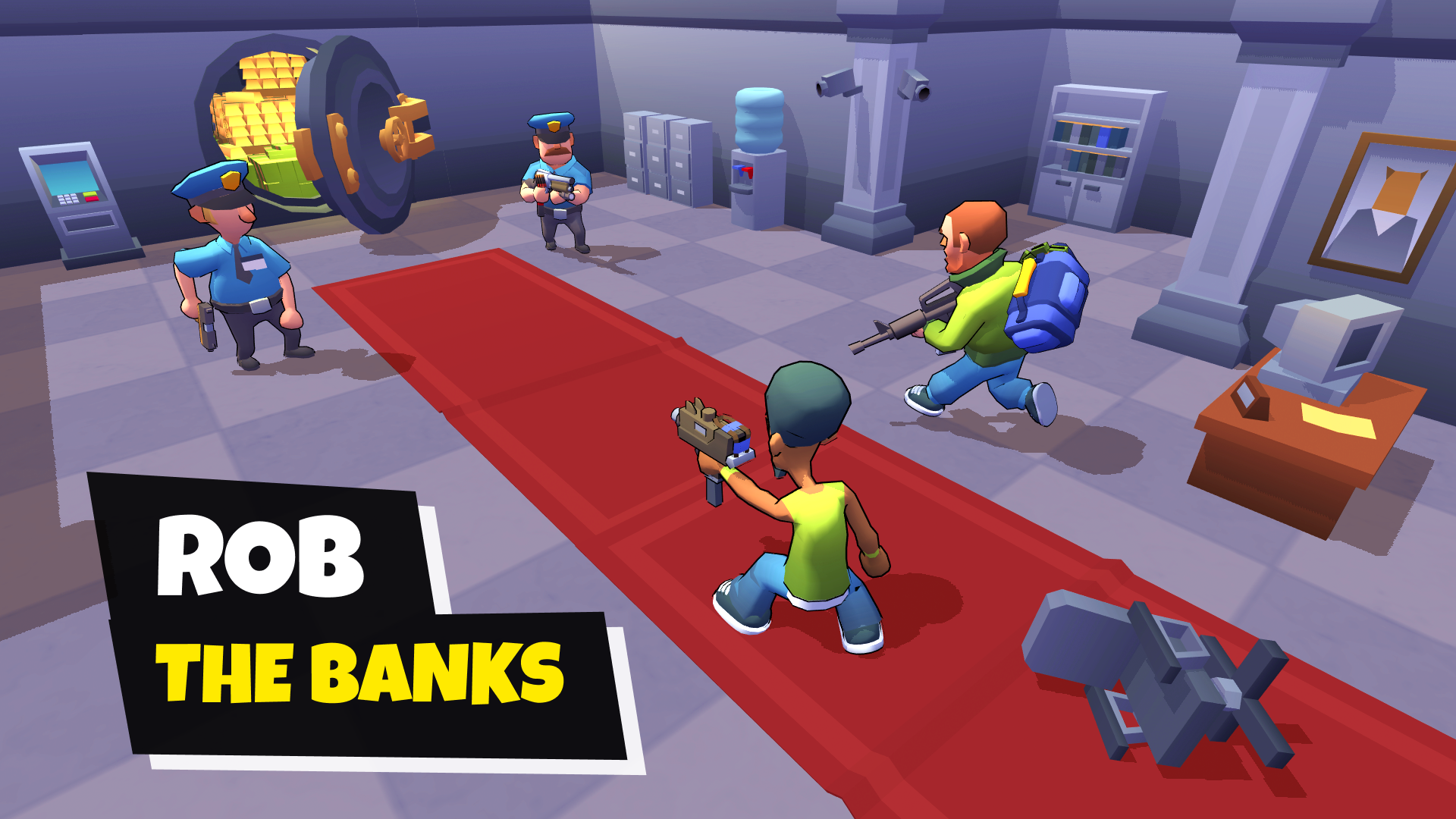 اسکرین شات 1 بازی Gangstar gun games: Crime War