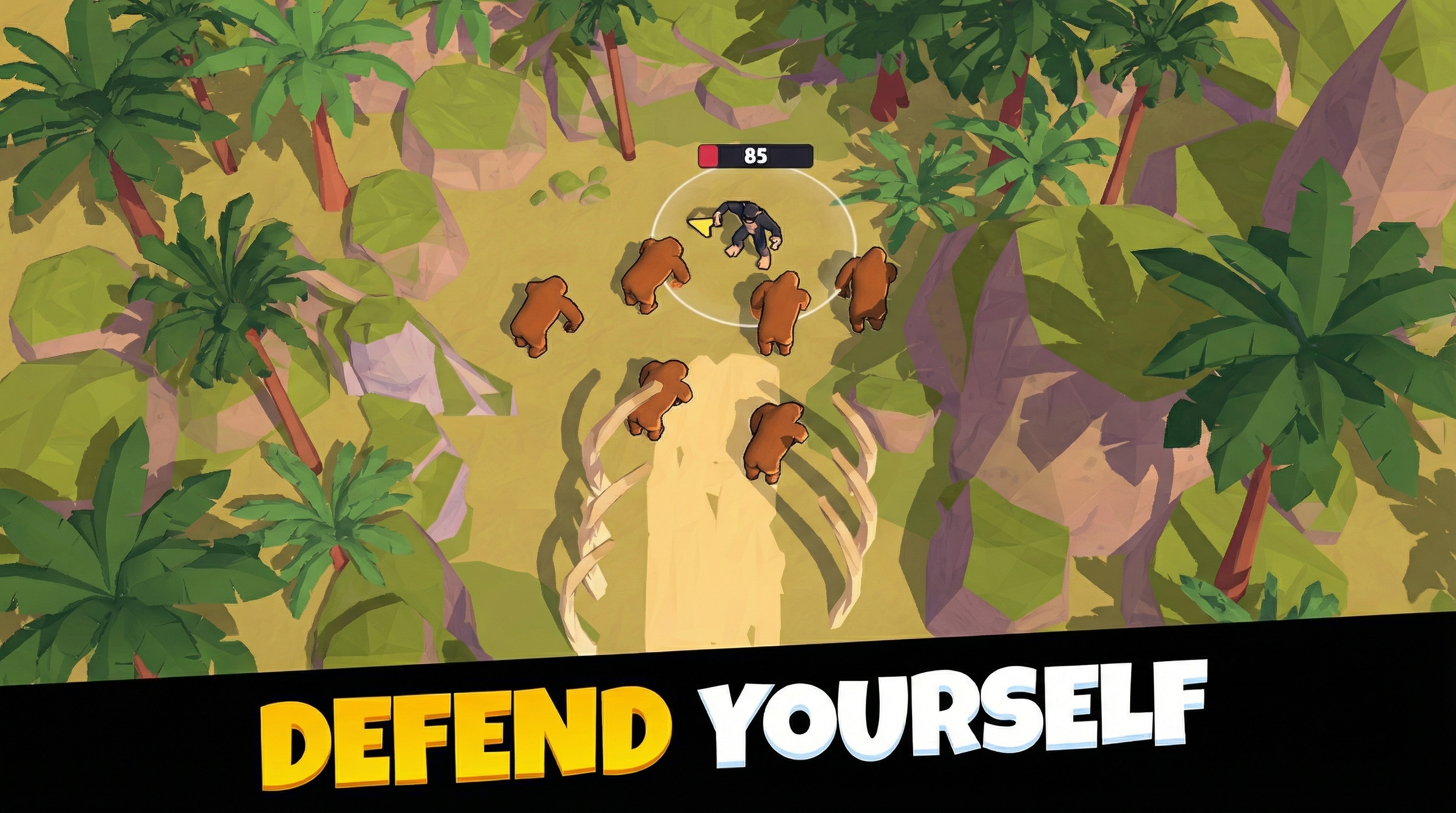 اسکرین شات 1 بازی Idle Human Evolution Merge RPG