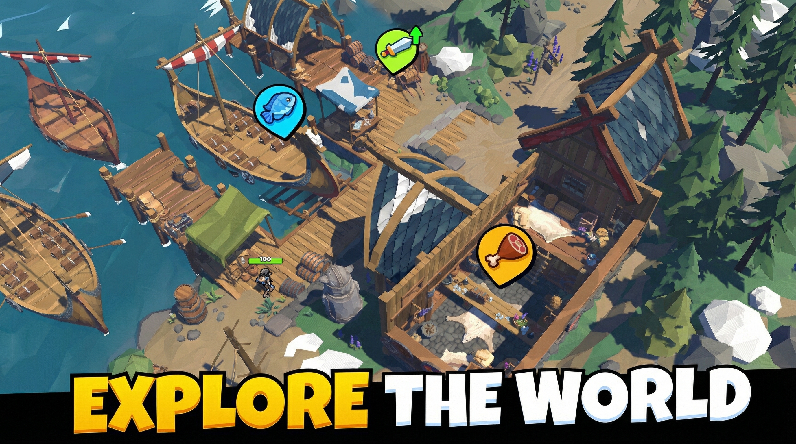 اسکرین شات 4 بازی Idle Human Evolution Merge RPG