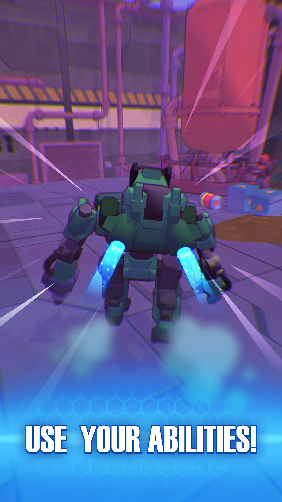 اسکرین شات 3 بازی Robot Wars