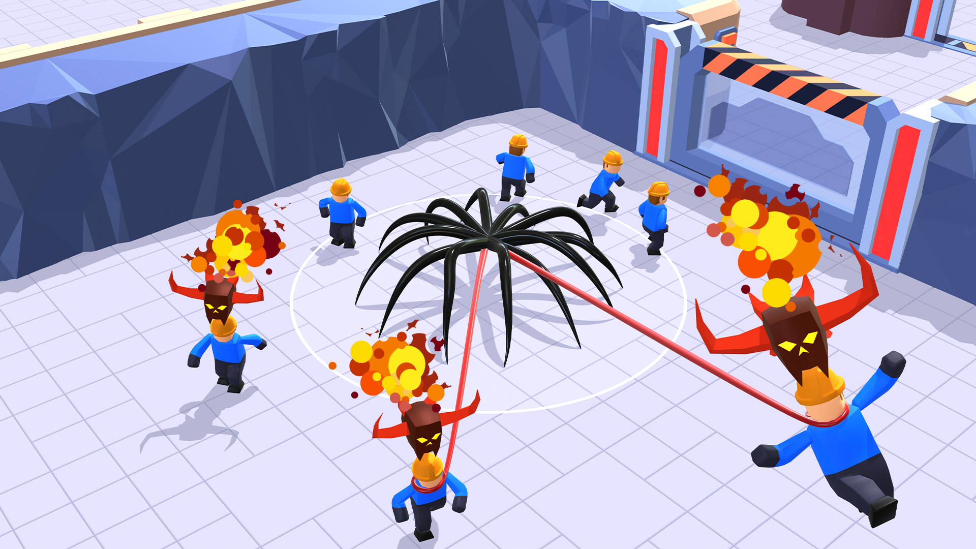 اسکرین شات 3 بازی Alien Invasion: RPG Idle Space