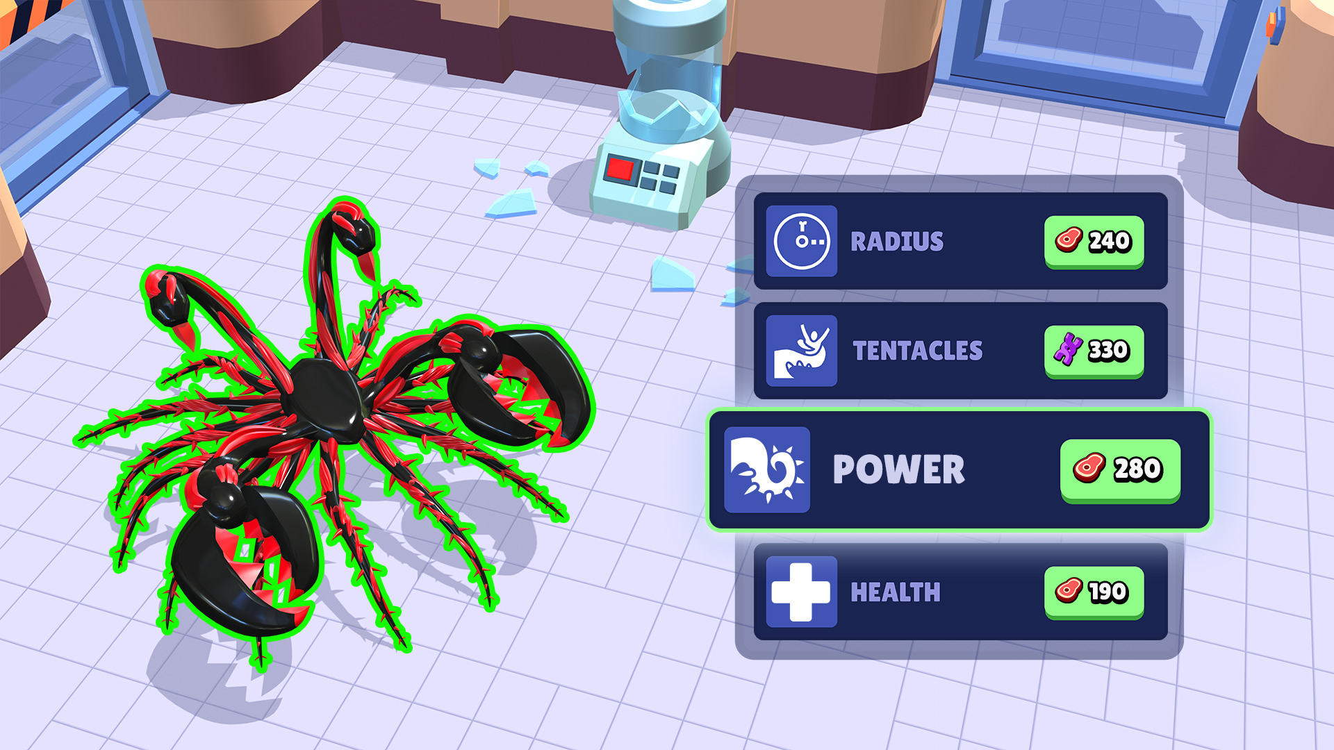 اسکرین شات 5 بازی Alien Invasion: RPG Idle Space