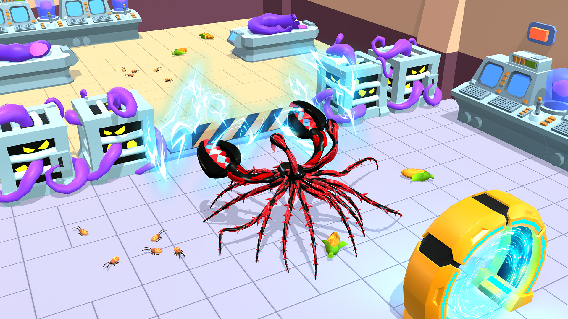 اسکرین شات 2 بازی Alien Invasion: RPG Idle Space