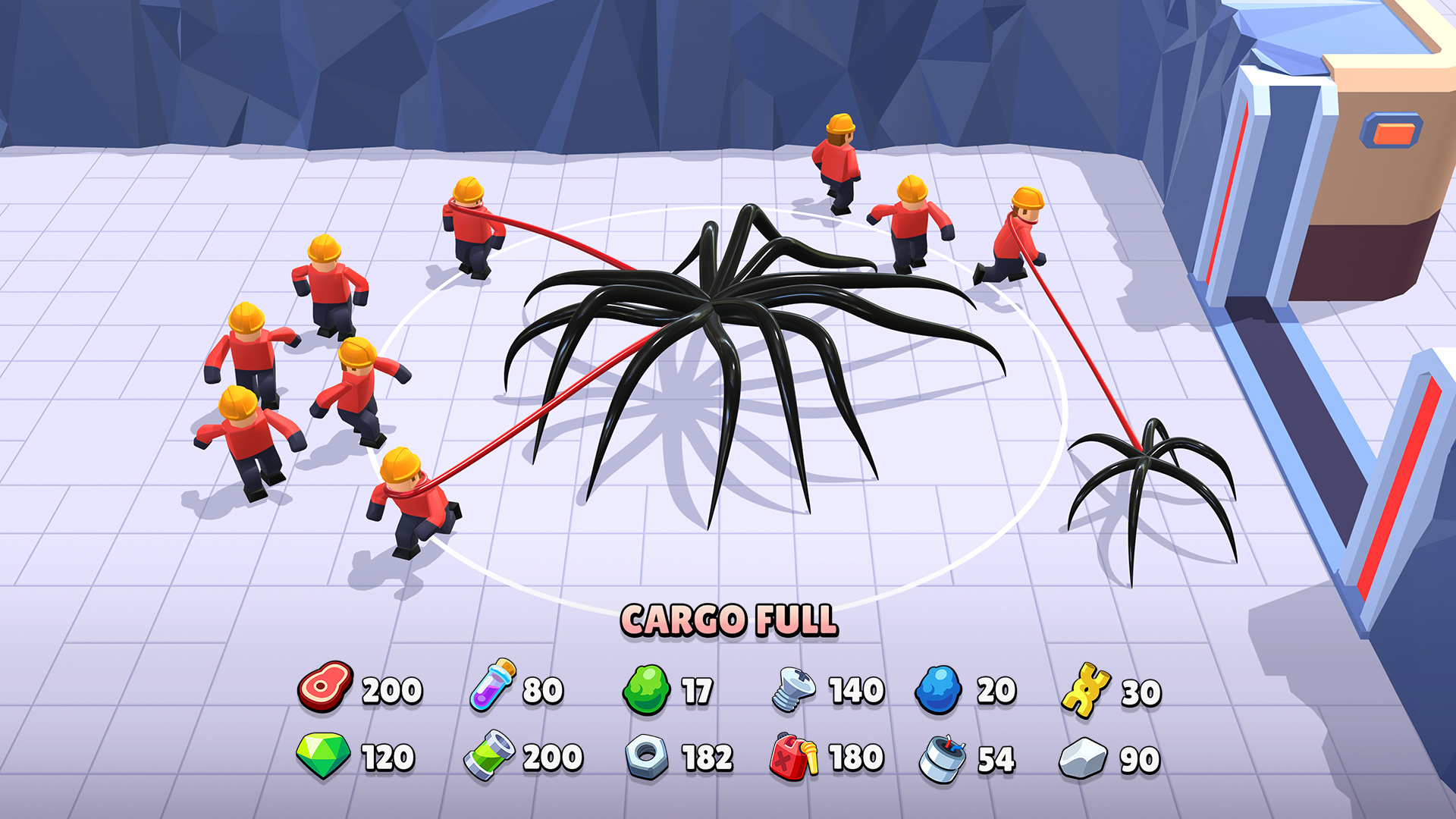 اسکرین شات 4 بازی Alien Invasion: RPG Idle Space