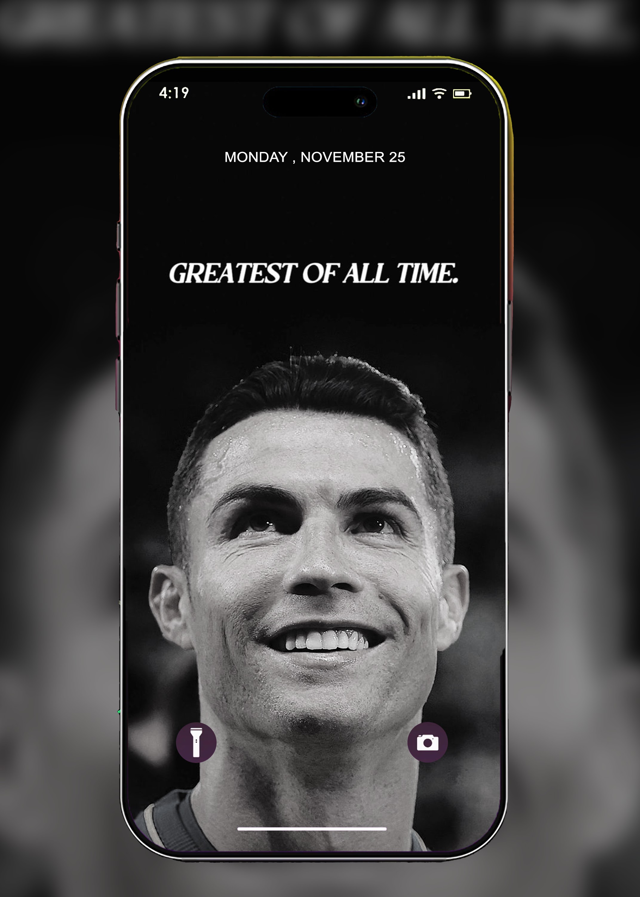 اسکرین شات 6 برنامه Soccer Ronaldo wallpaper CR7