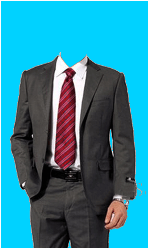 اسکرین شات 4 برنامه Man Photo Suit Maker