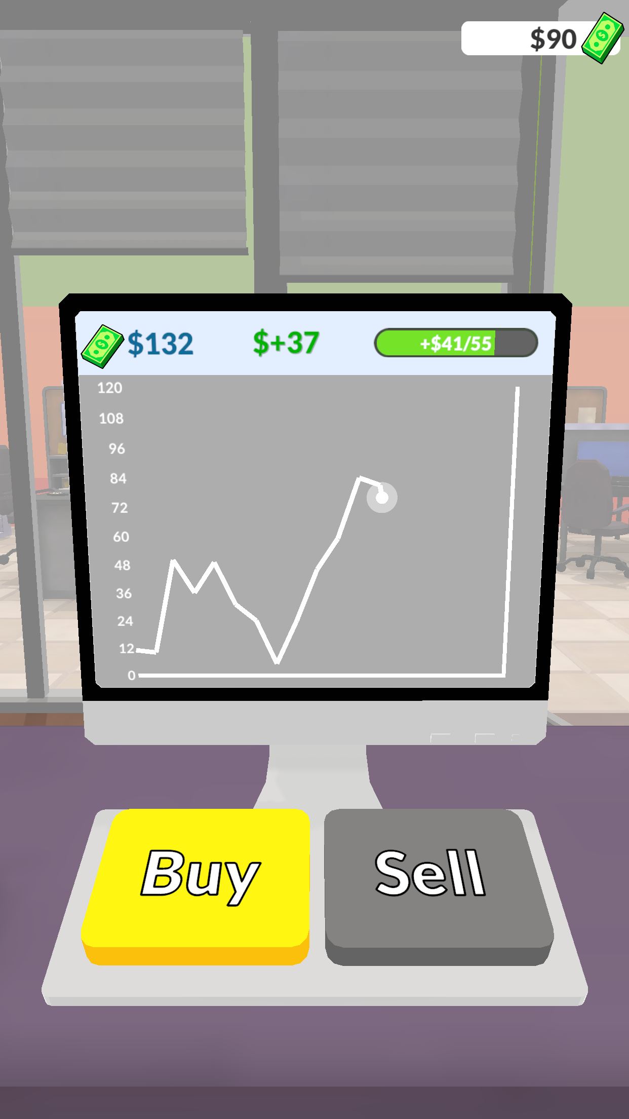 اسکرین شات 1 بازی Get Rich! 3D