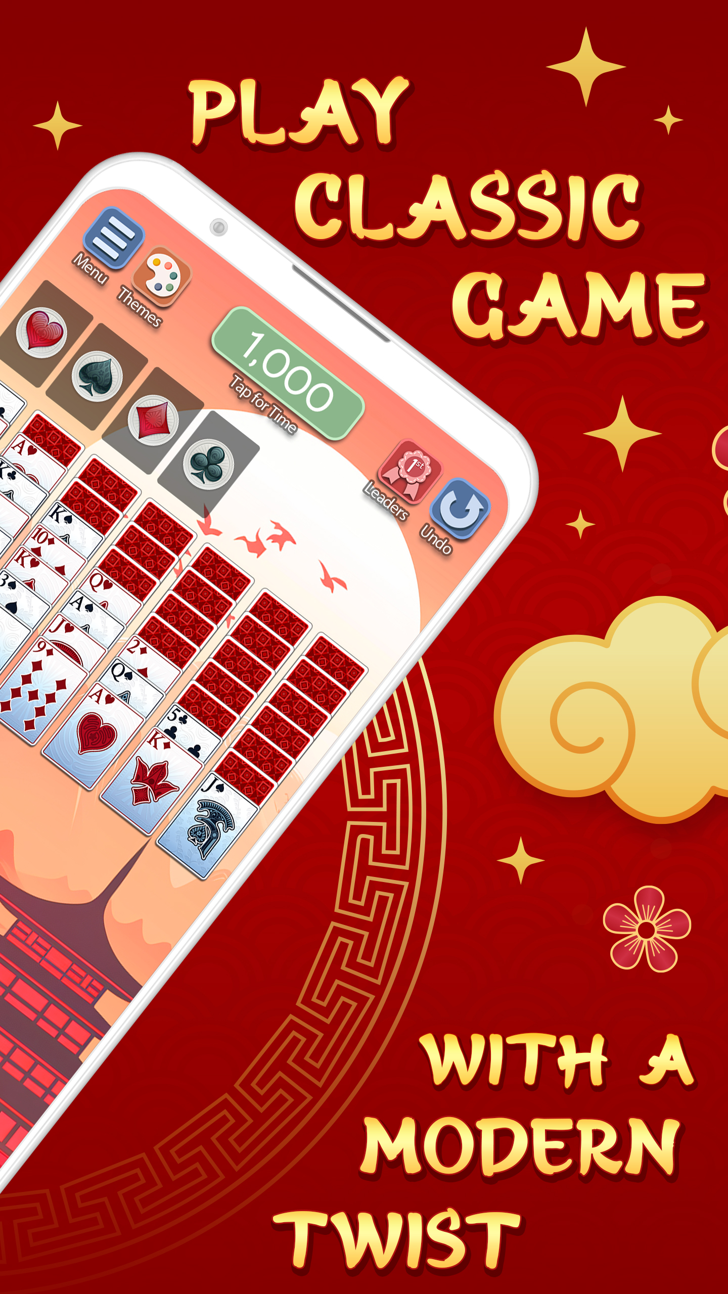 اسکرین شات 2 بازی Chinese Solitaire Deluxe® 2
