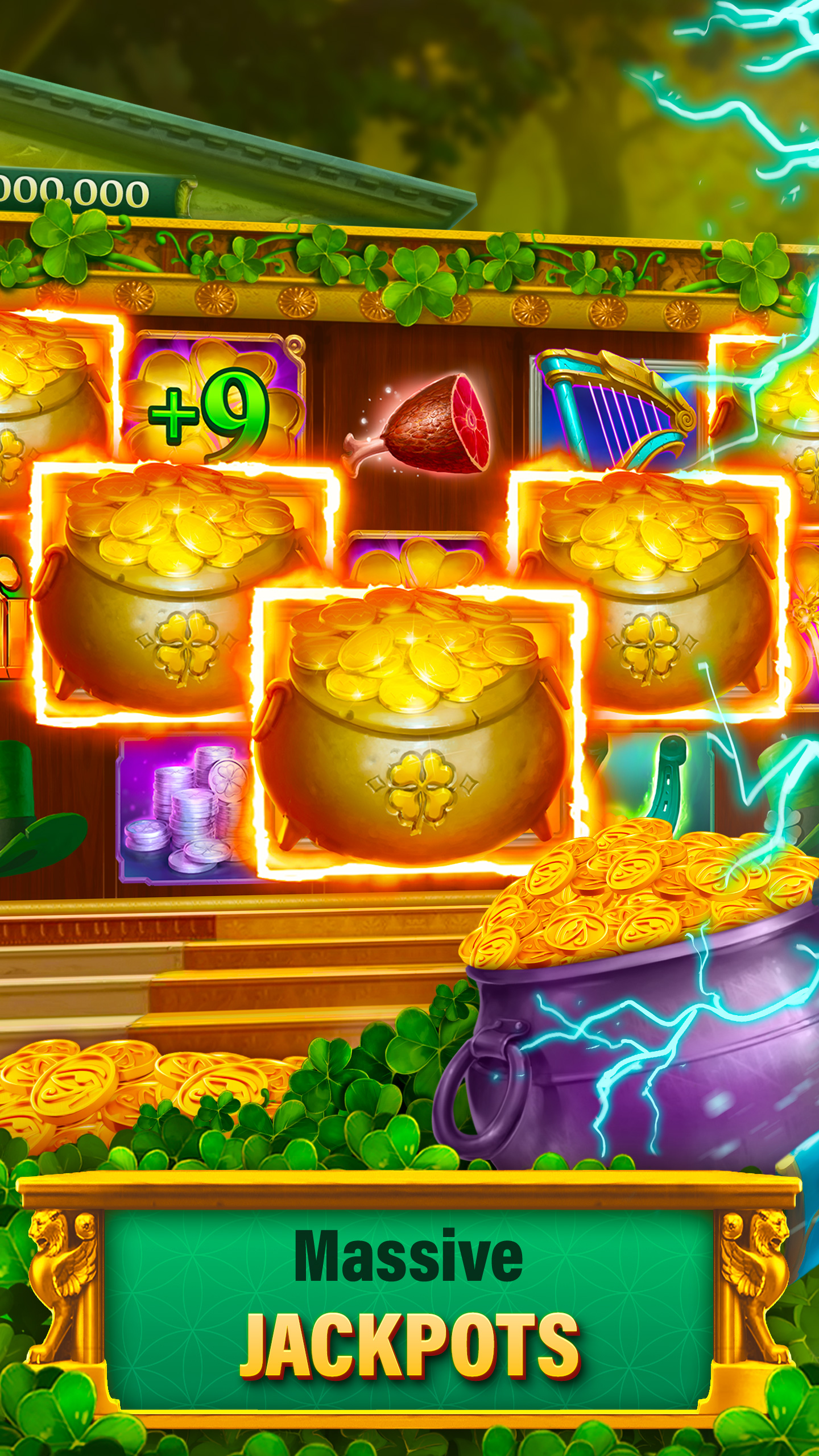 اسکرین شات 2 بازی Slots Era - Jackpot Slots Game