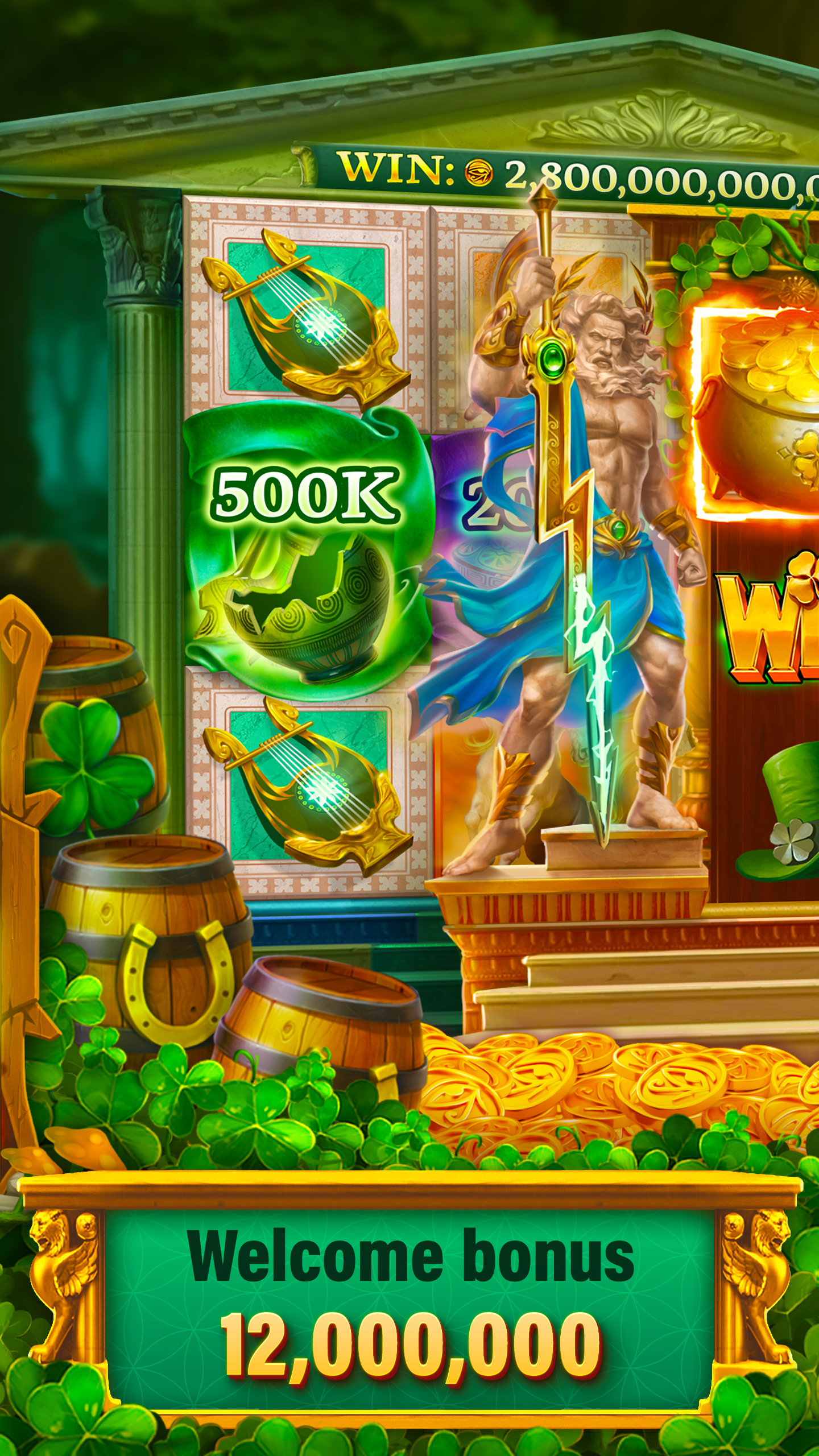 اسکرین شات 1 بازی Slots Era - Jackpot Slots Game