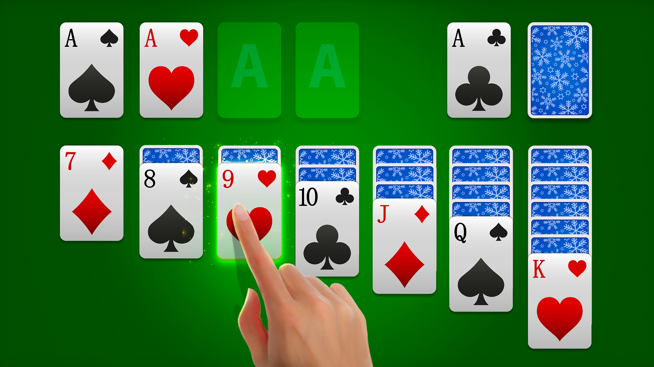 اسکرین شات 6 بازی Solitaire Play - Card Klondike
