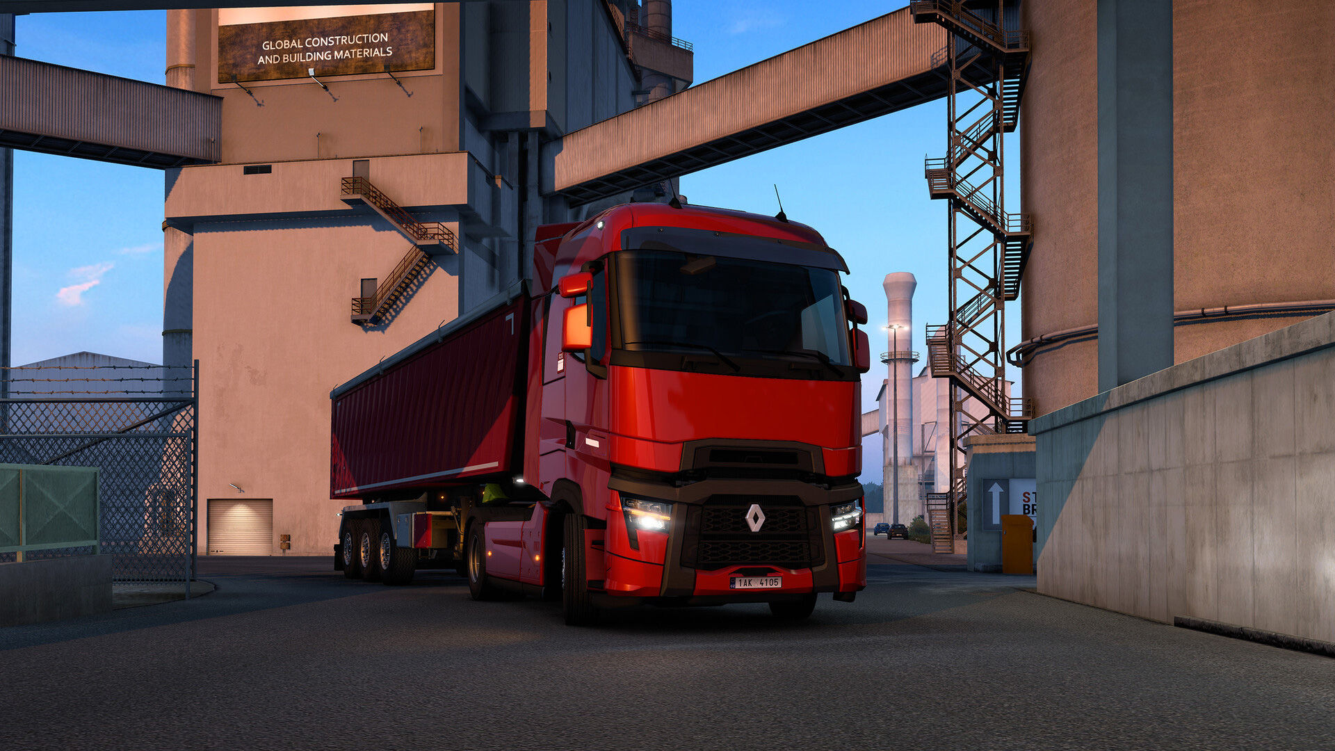 اسکرین شات 2 بازی Euro Truck Simulator 2