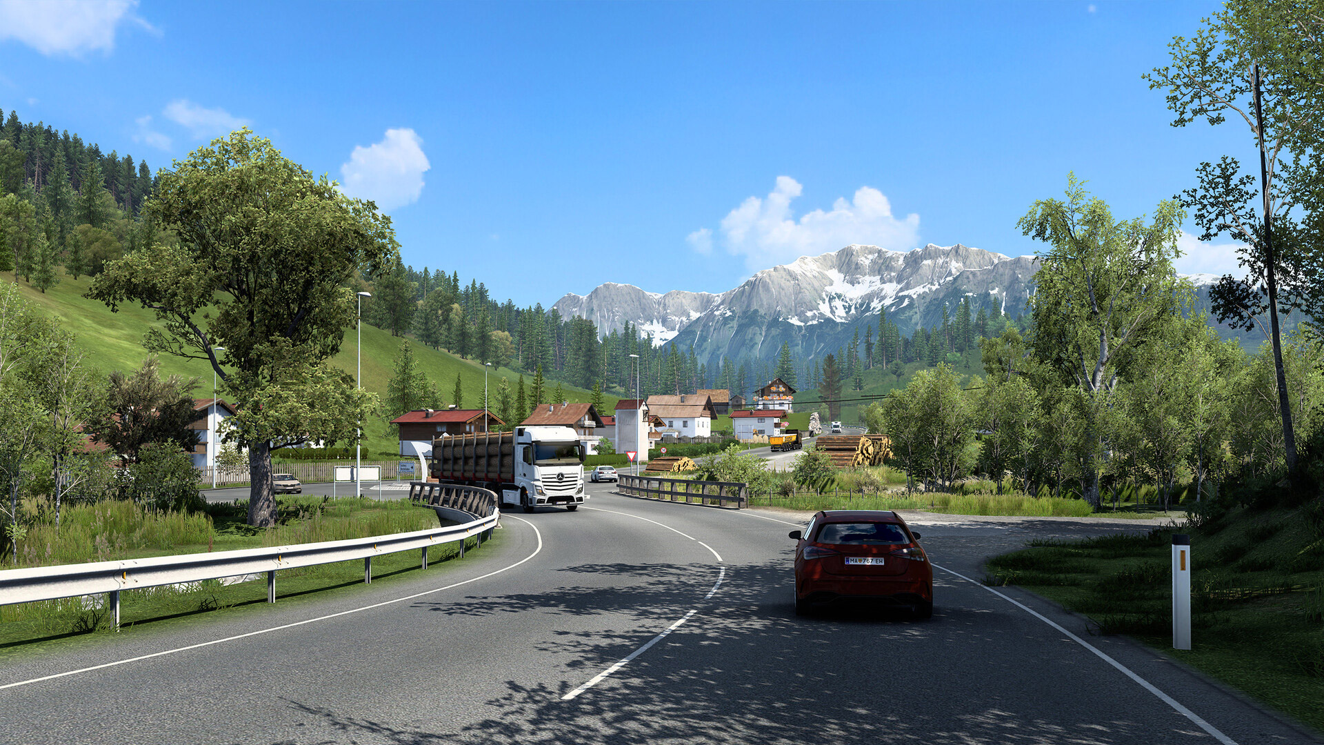 اسکرین شات 6 بازی Euro Truck Simulator 2