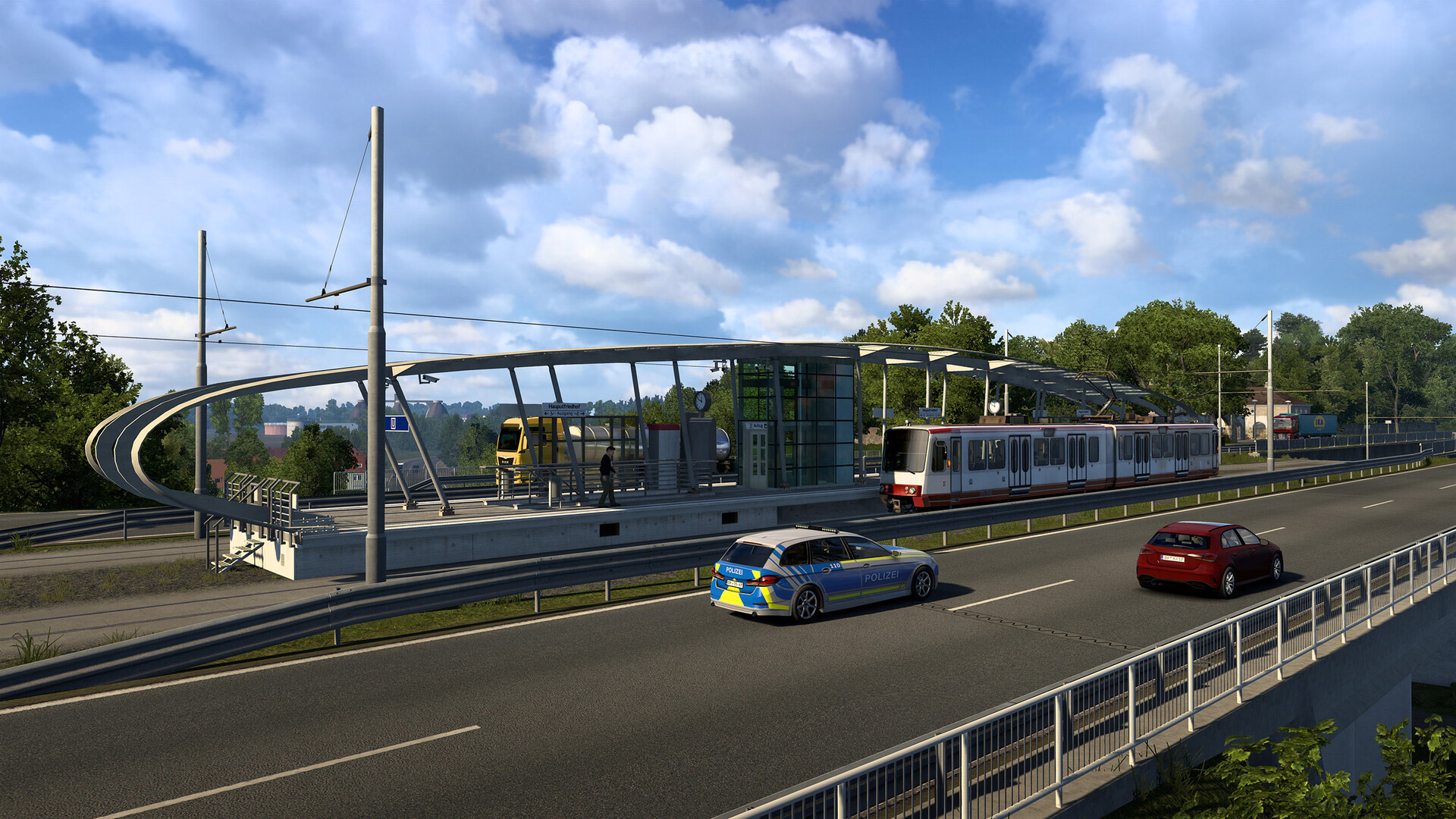 اسکرین شات 7 بازی Euro Truck Simulator 2
