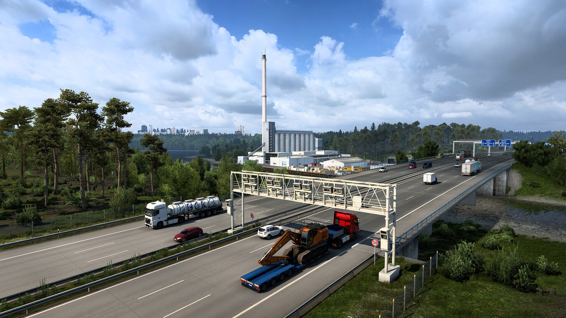 اسکرین شات 3 بازی Euro Truck Simulator 2